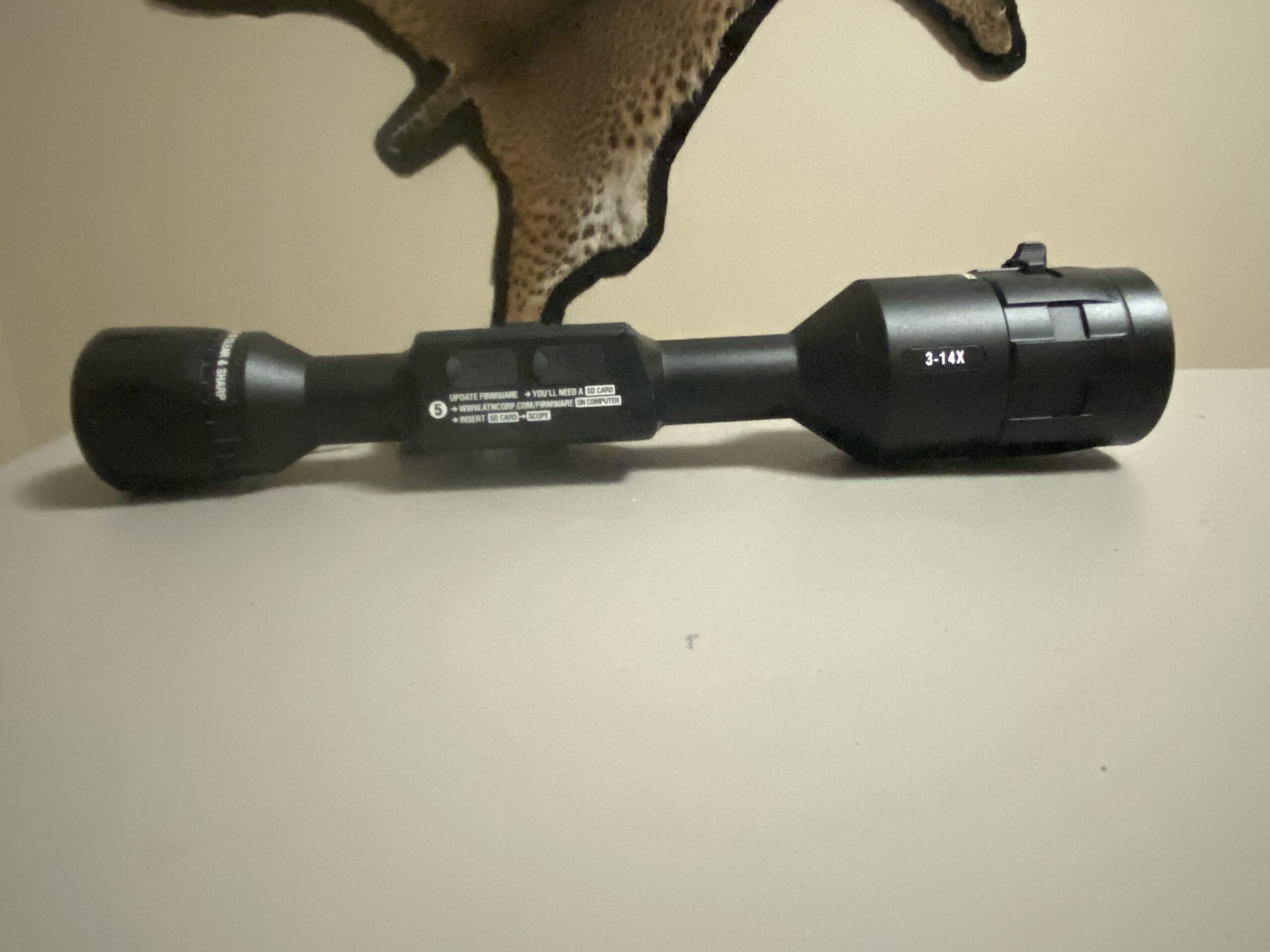 Unused ATN Day/Night Riflescope