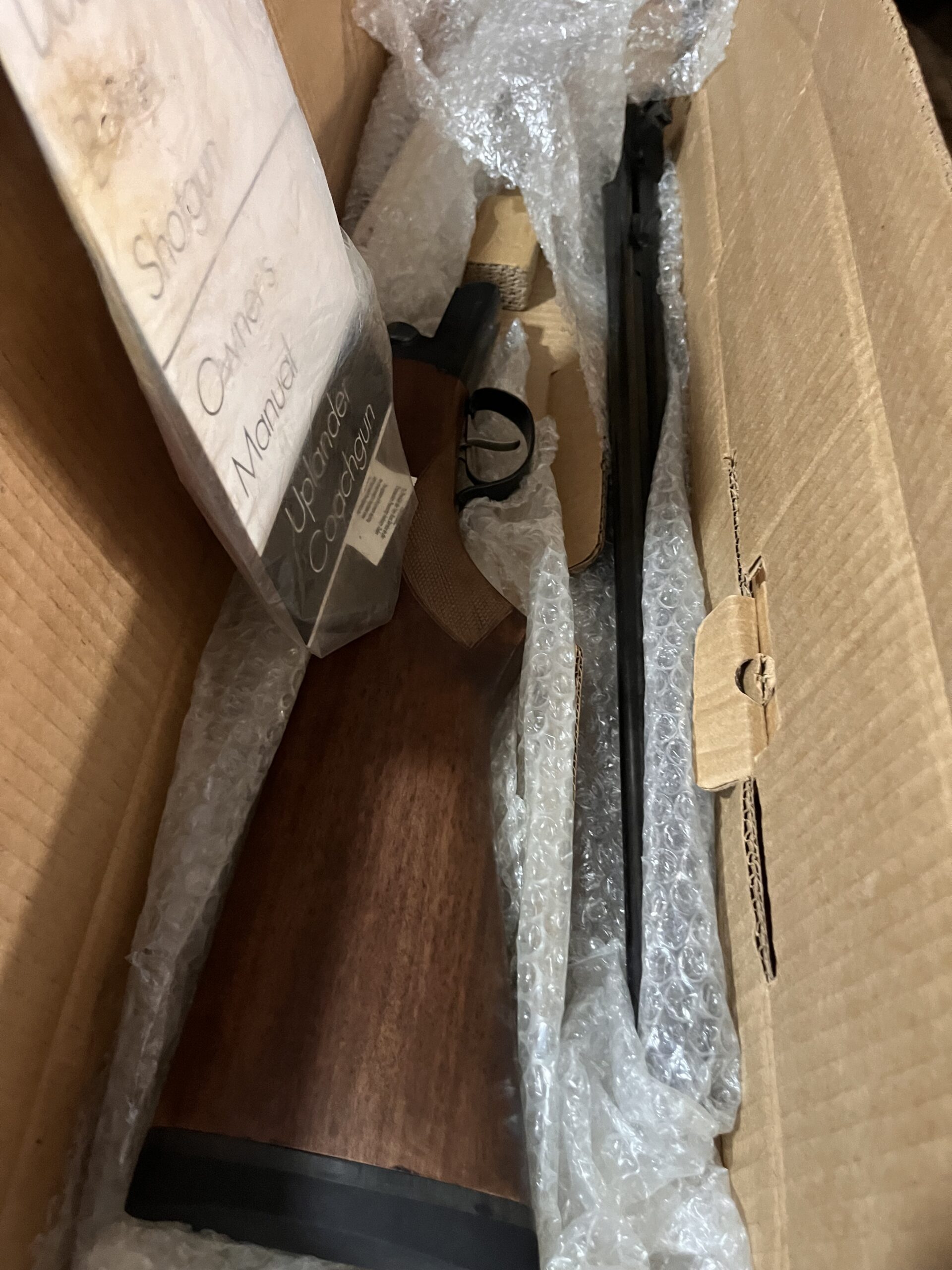 stoger 410 double barrel