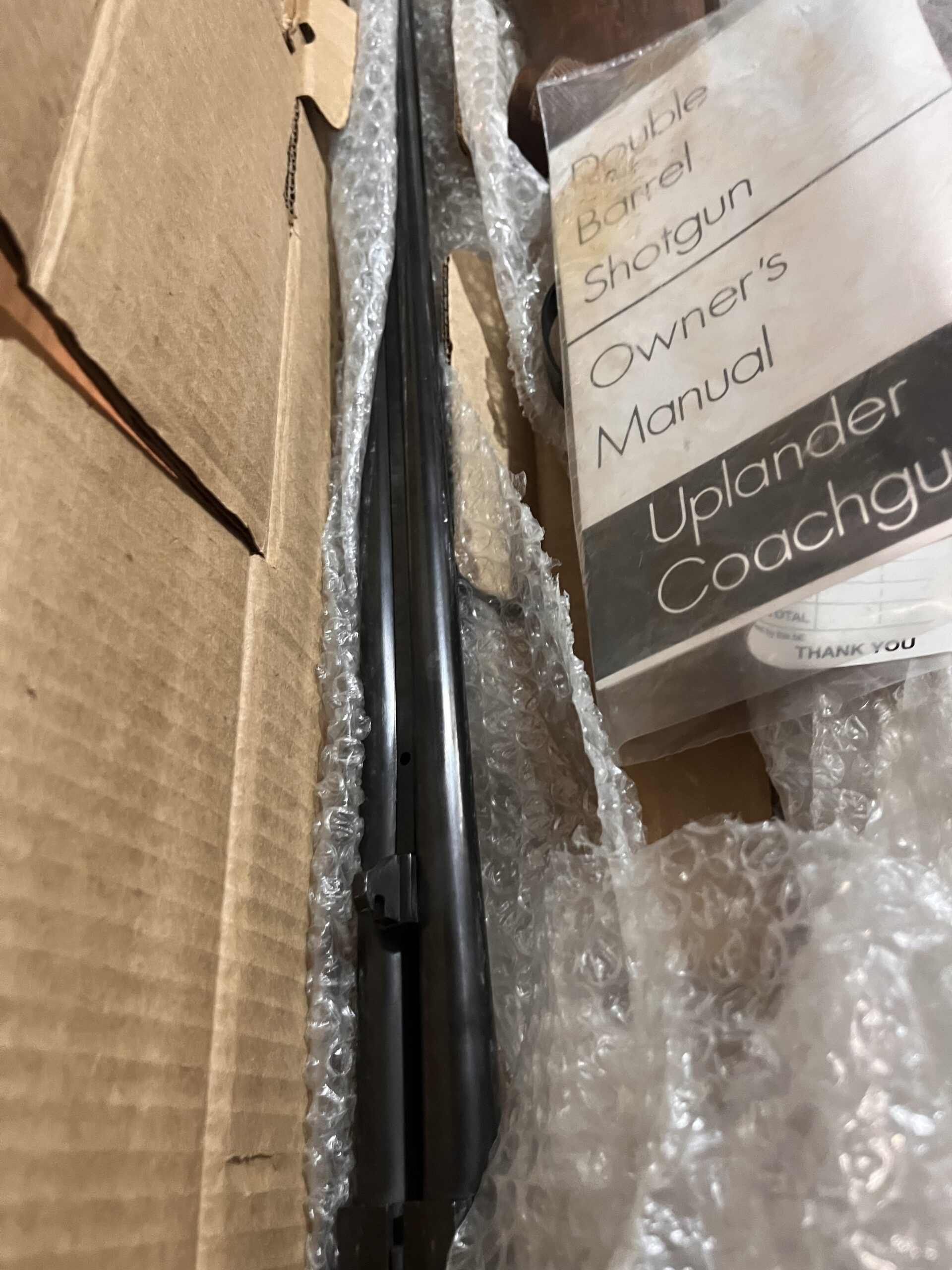 stoger 410 double barrel