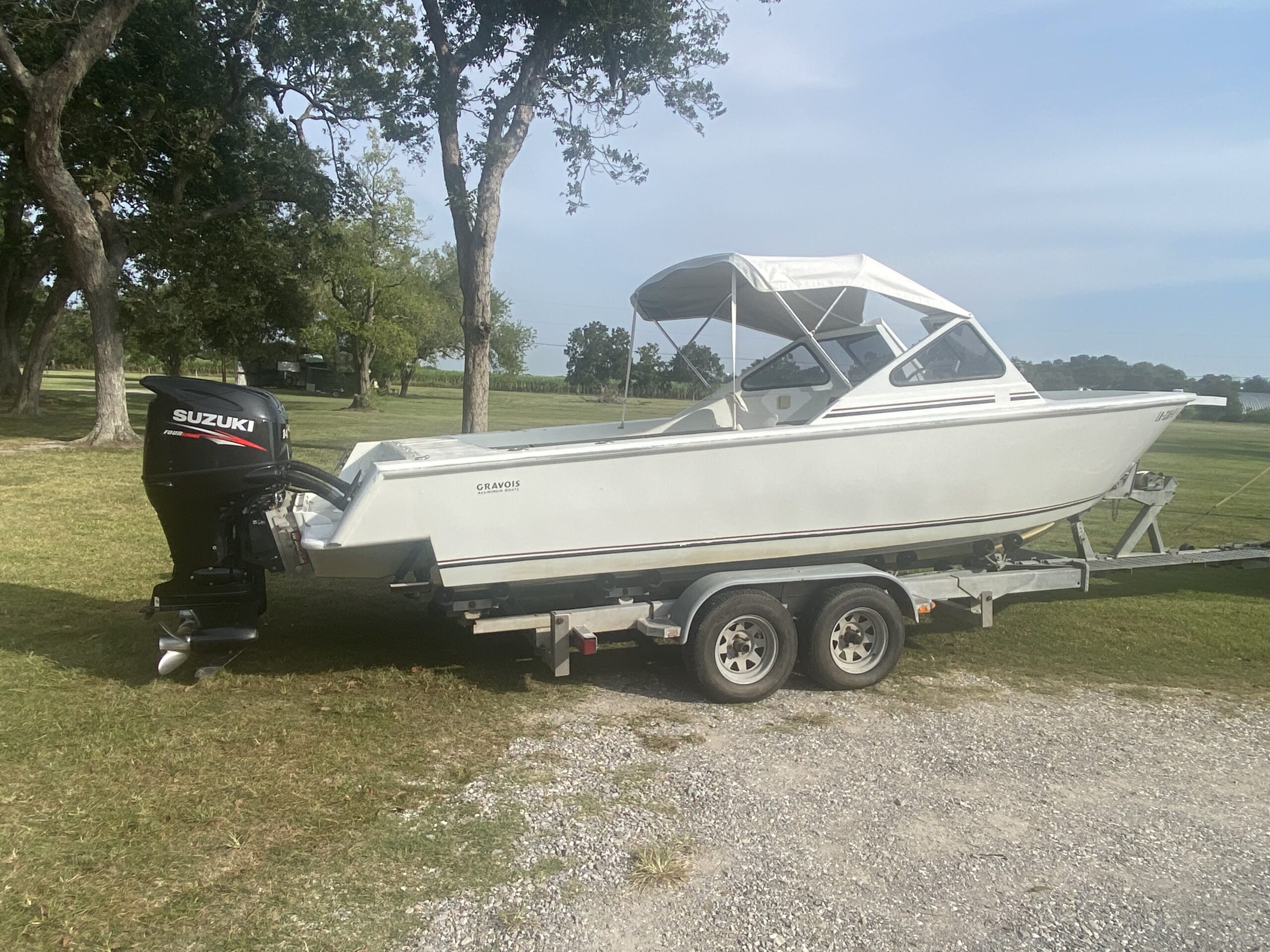 Gravois boat for sale