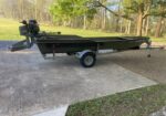 GATOR TAIL BOAT