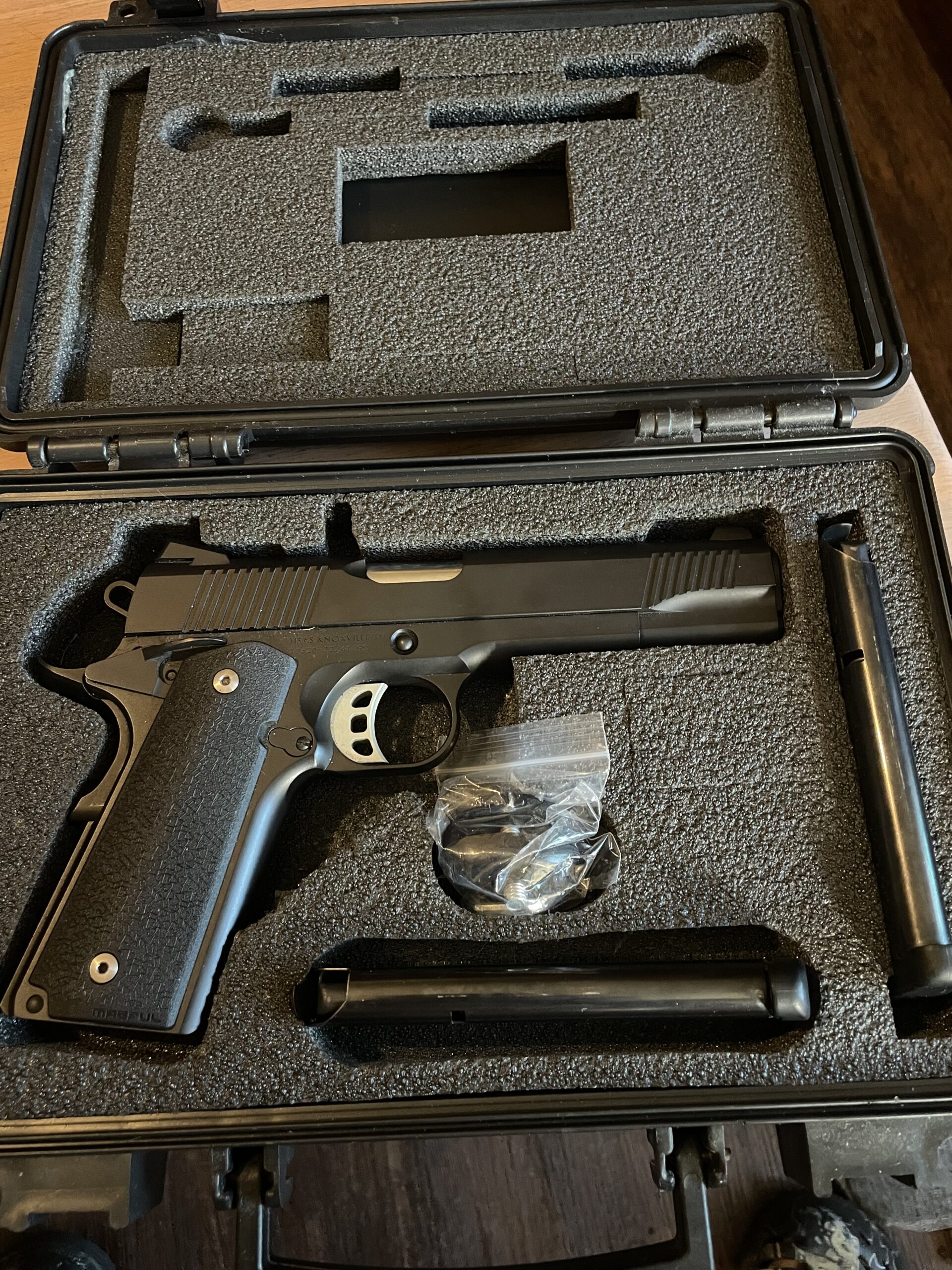 1911 Tisas 45 Duty model