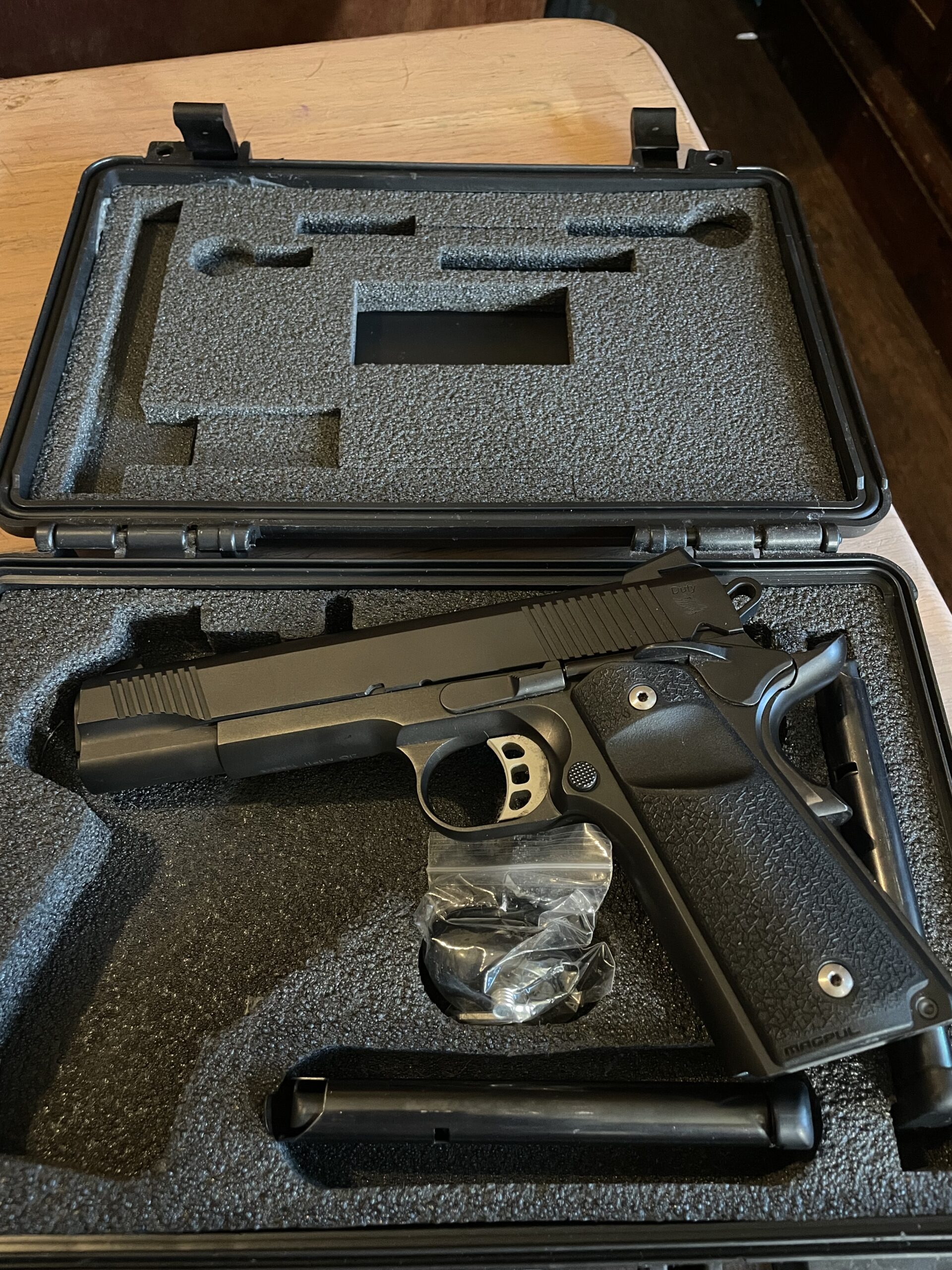 1911 Tisas 45 Duty model