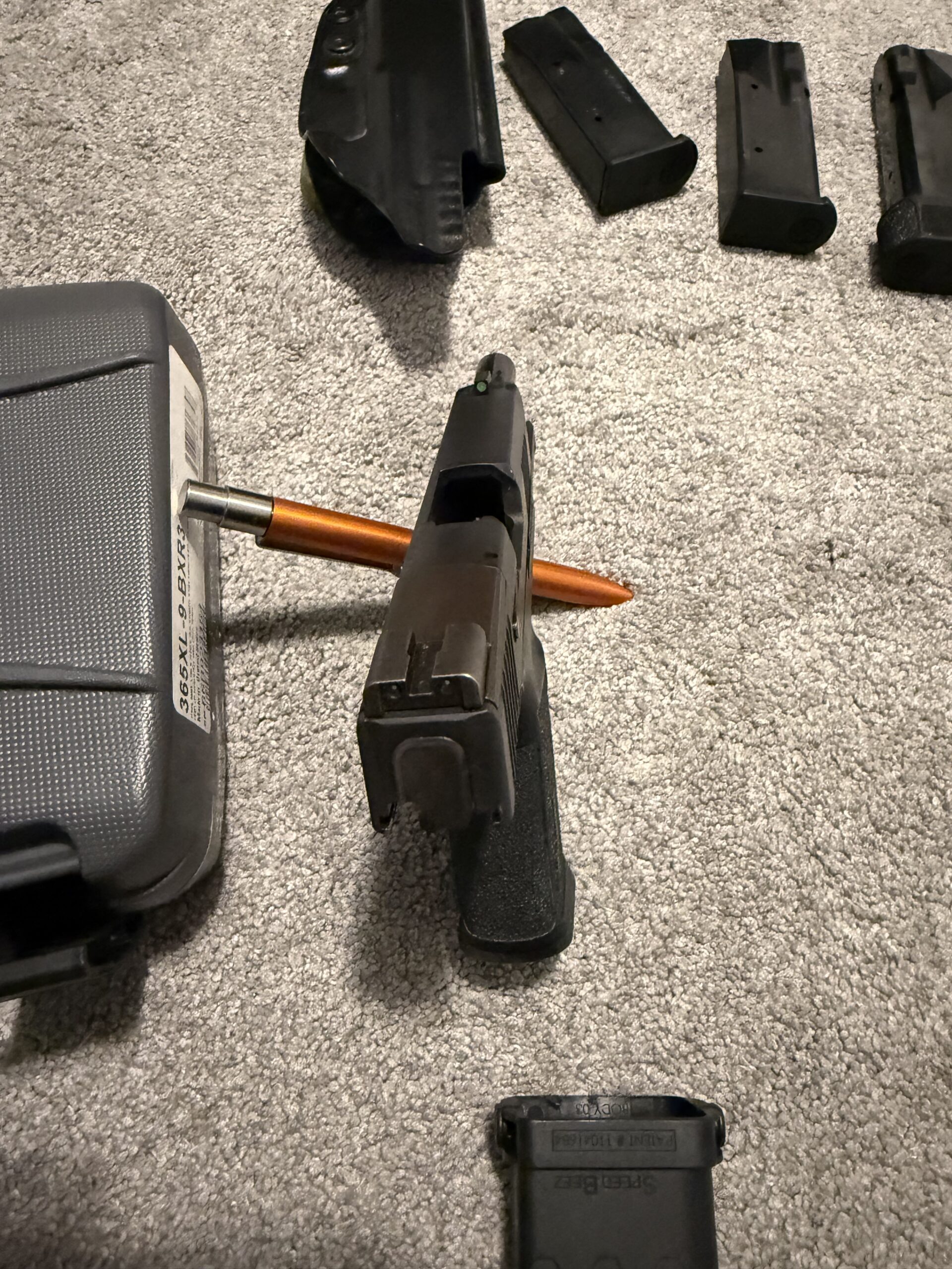 Sig P365XL and Taurus TX22 T.O.R.O