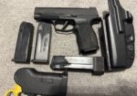 Sig P365XL and Taurus TX22 T.O.R.O