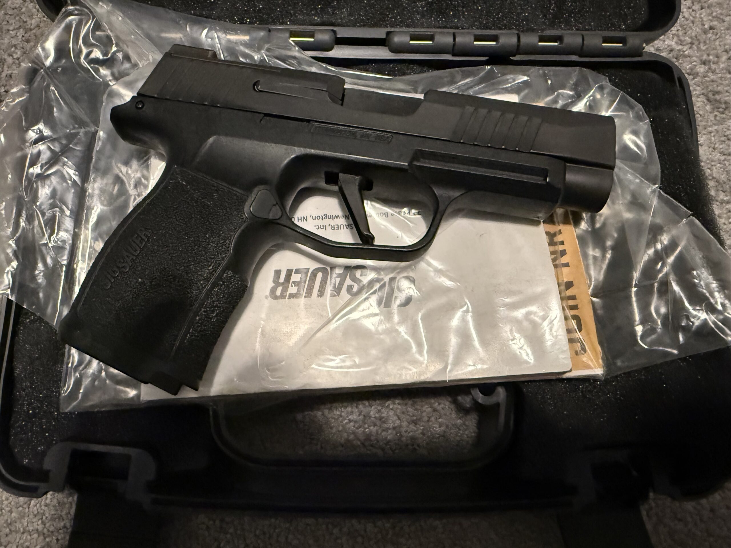 Sig P365XL and Taurus TX22 T.O.R.O