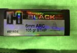 Diamondback 6mm ARC, 6 boxes Hornady Ammo, 3 magazines