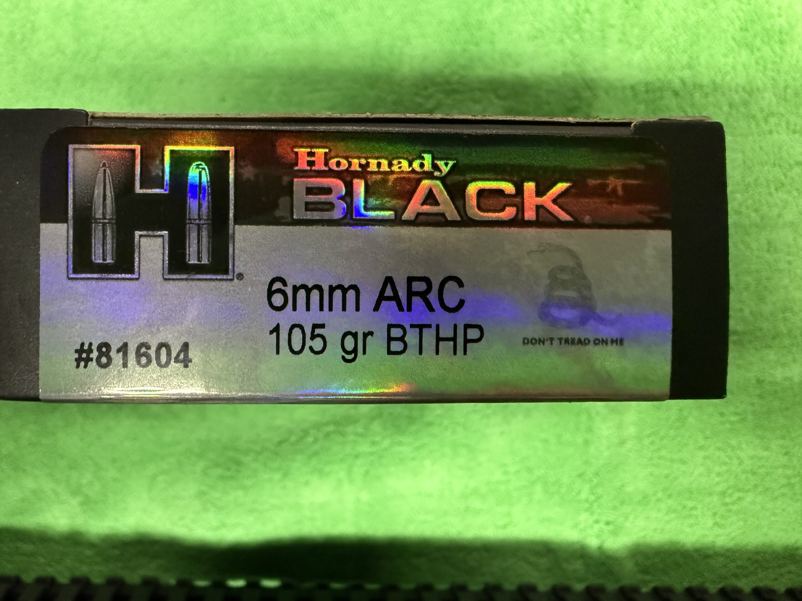 Diamondback 6mm ARC, 6 boxes Hornady Ammo, 3 magazines