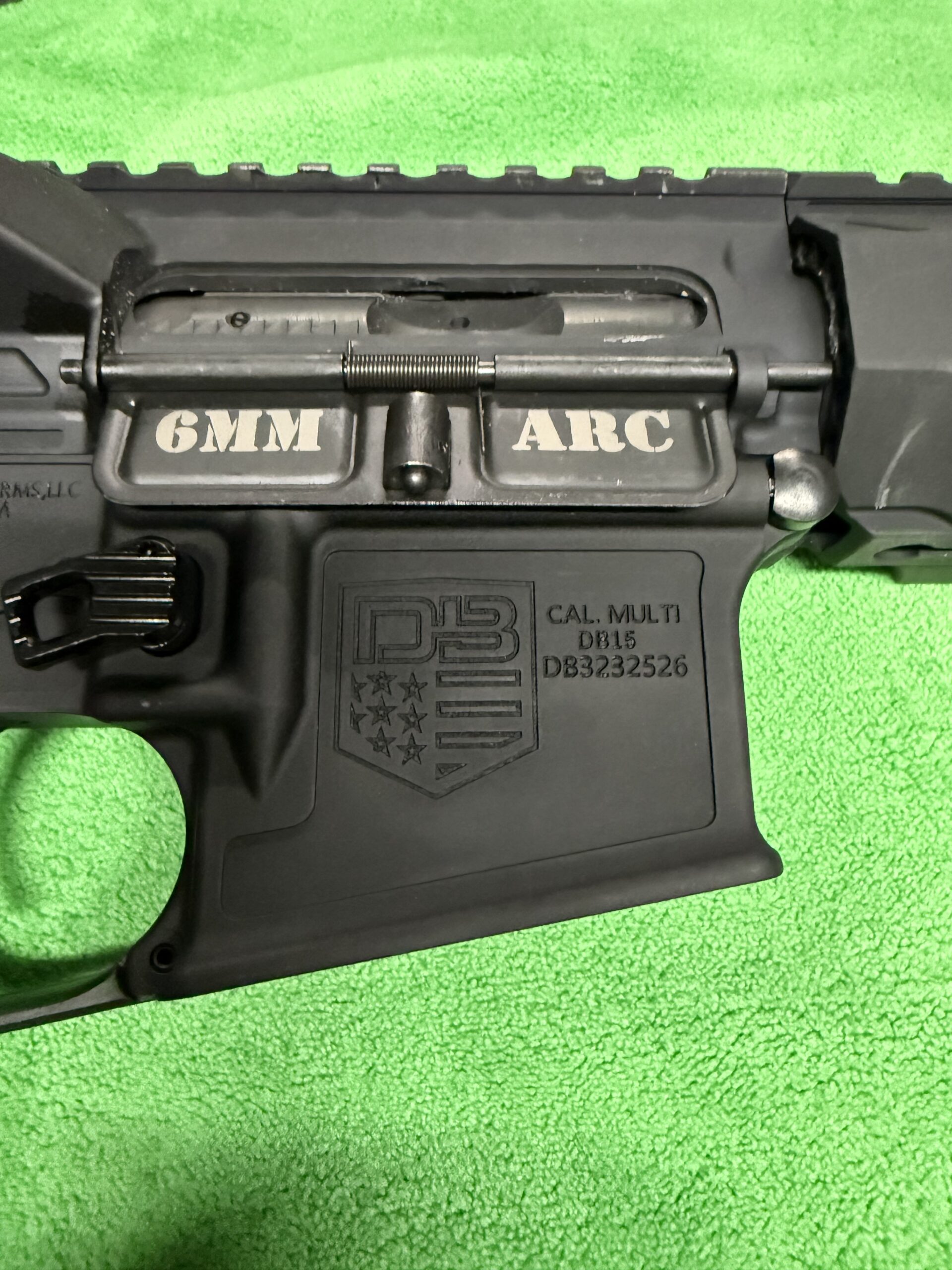 Diamondback 6mm ARC, 6 boxes Hornady Ammo, 3 magazines