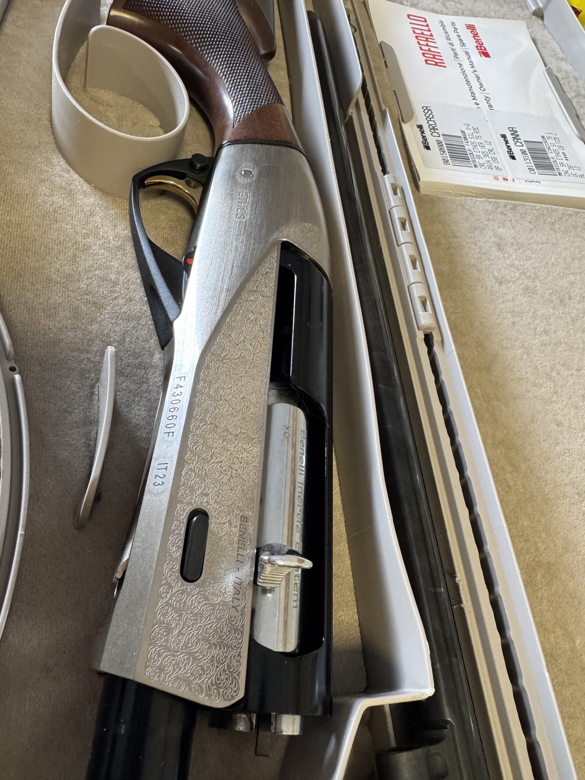 Benelli Ethos 12 Gauge