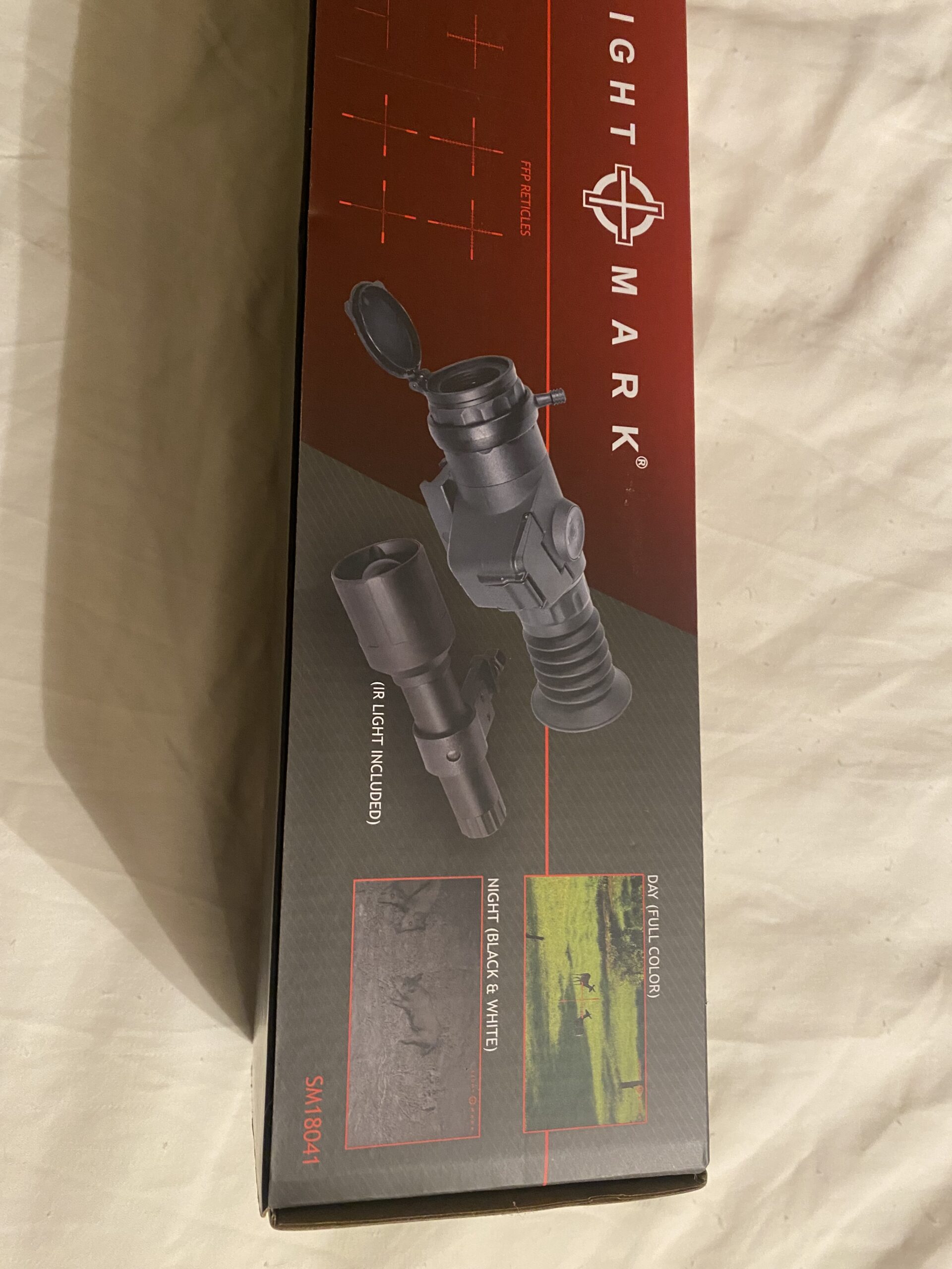WRAITH 4K MINI DIGITAL RIFLE SCOPE, 2-16X32