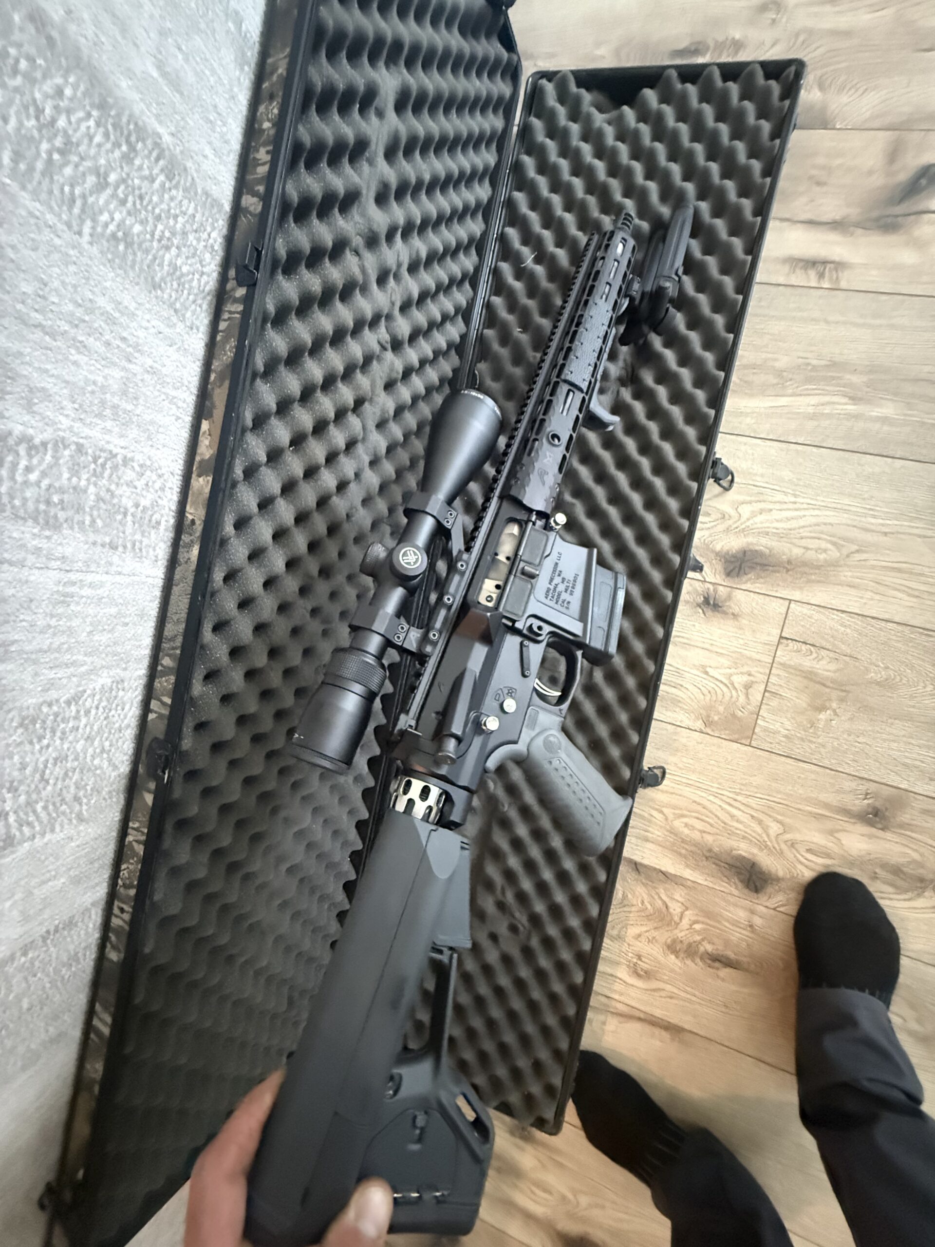 Aero Precision M5 Stainless ar-10