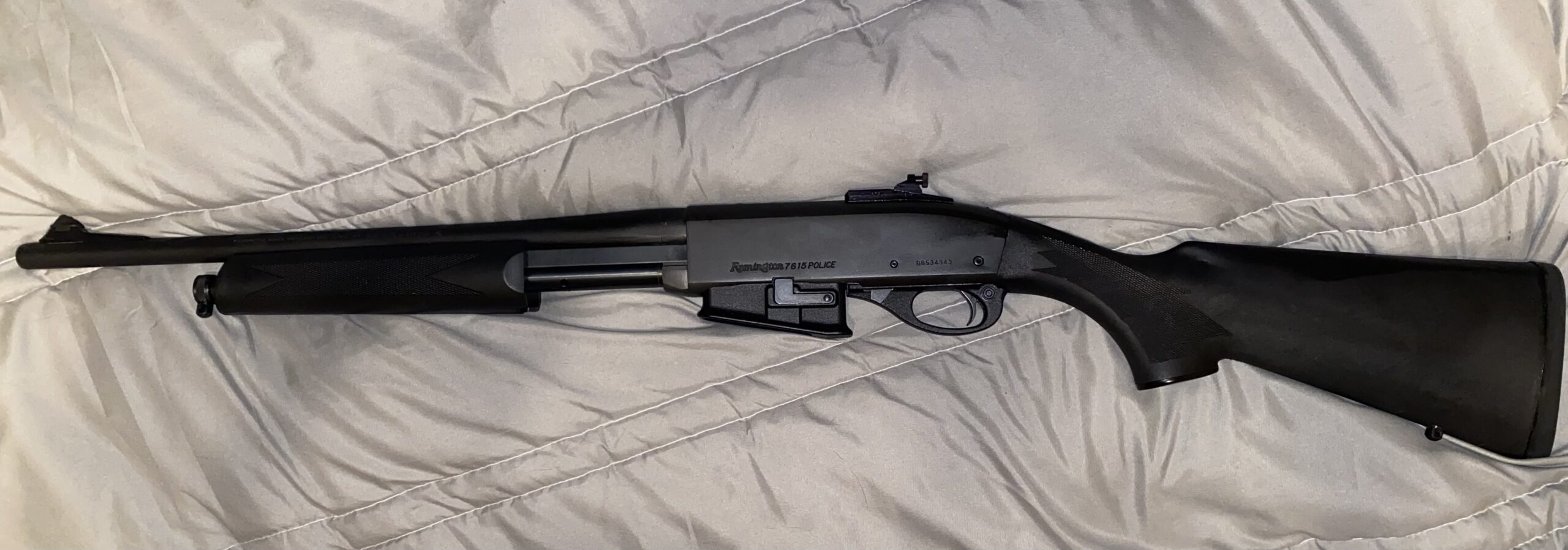 RARE Remington 7615