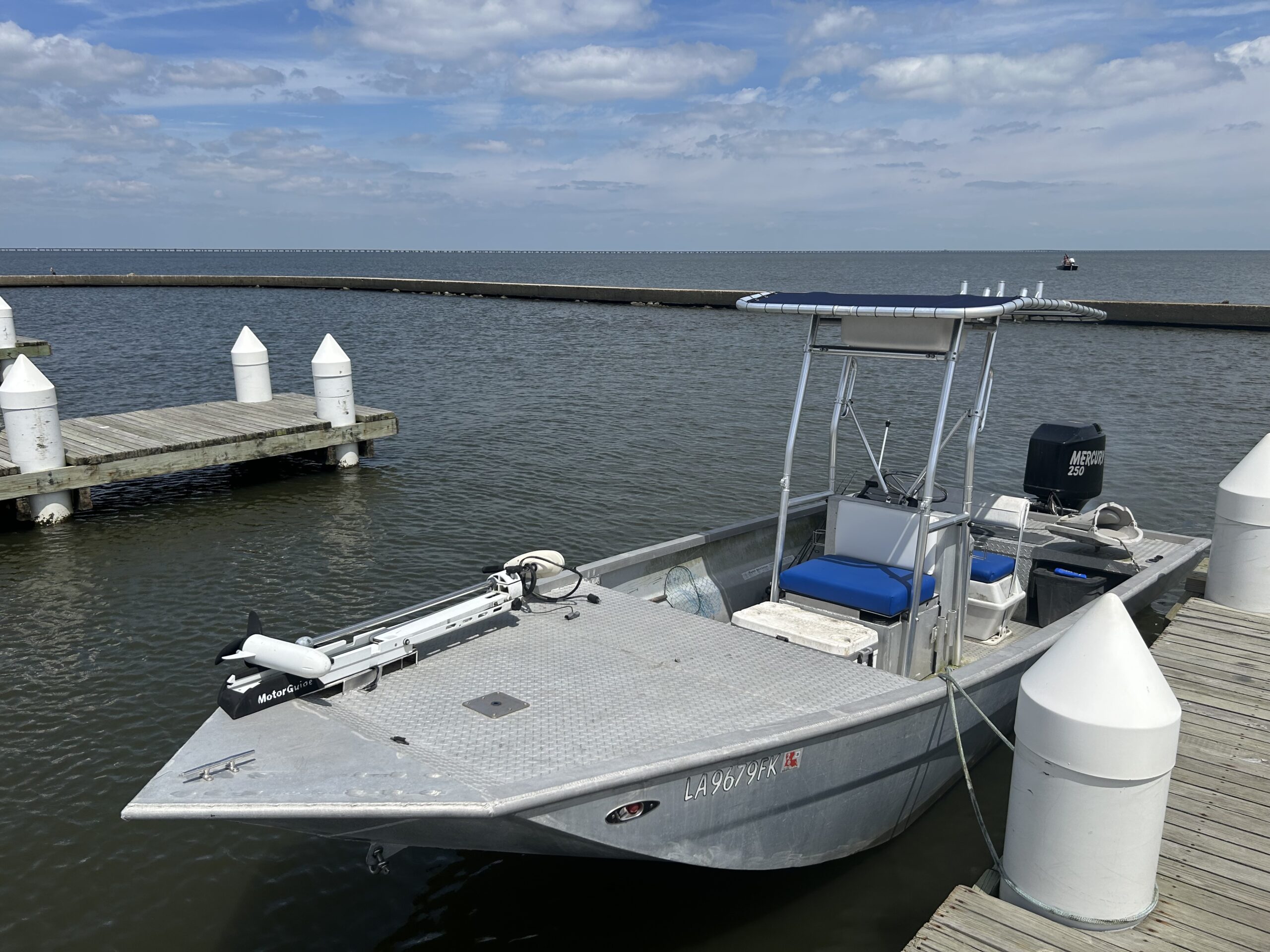 2004 Rookie Bay Boat 23’, motor, and trailer