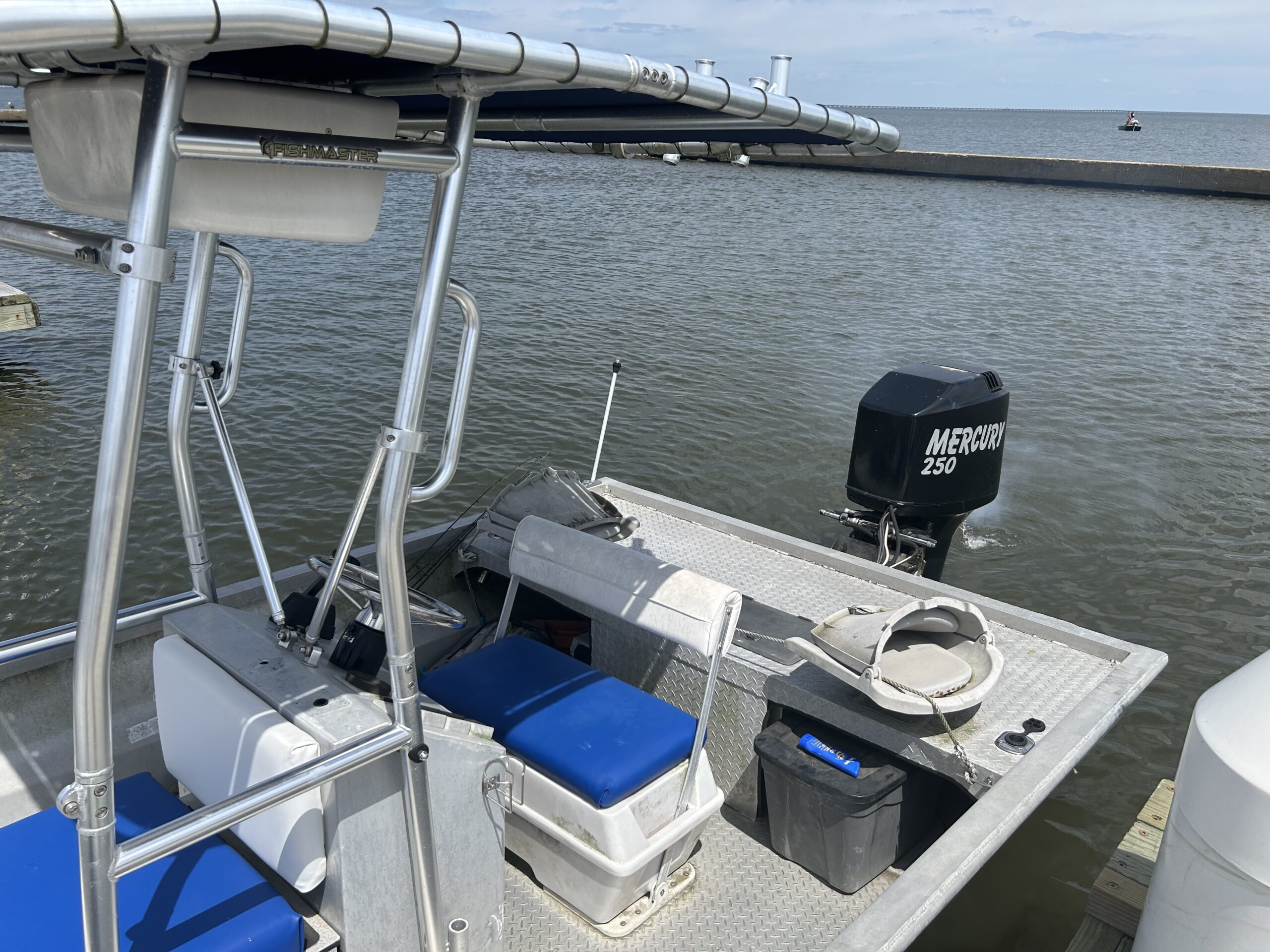 2004 Rookie Bay Boat 23’, motor, and trailer