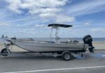 2004 Rookie Bay Boat 23’, motor, and trailer