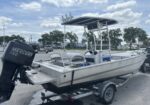 2004 Rookie Bay Boat 23’, motor, and trailer