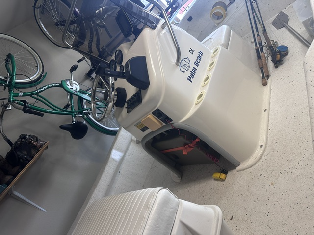 Barely used center console