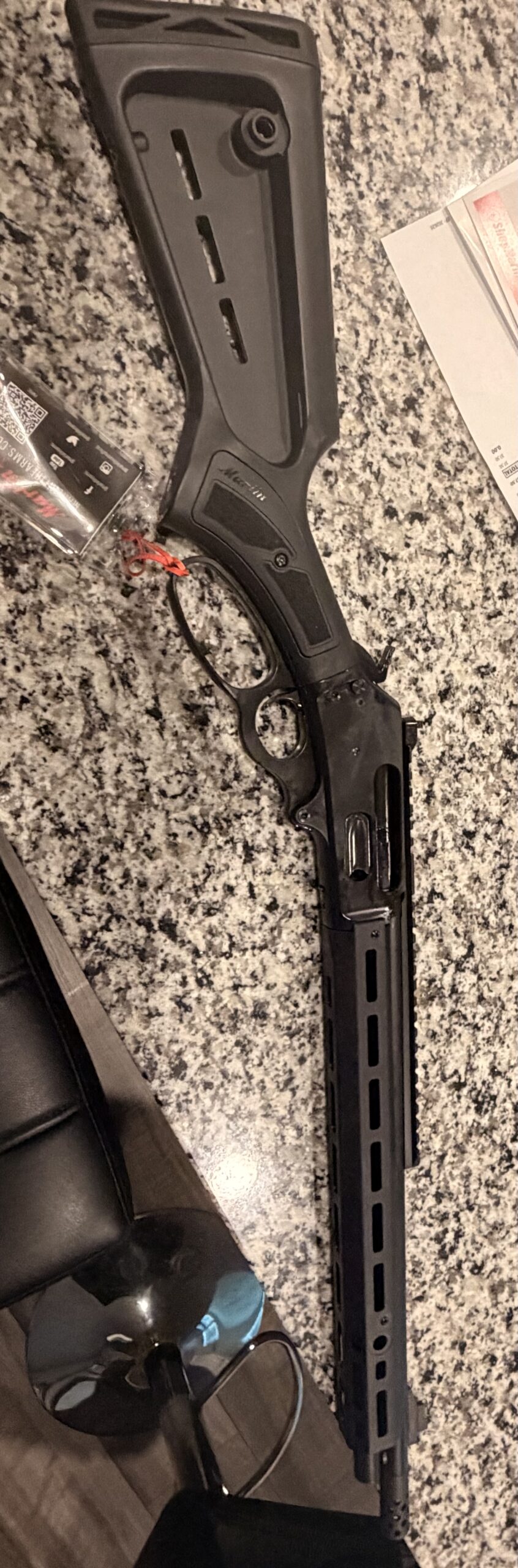 Marlin Dark Series Model 1895 45-70