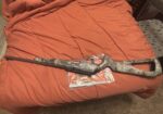 22rifle and crossbow
