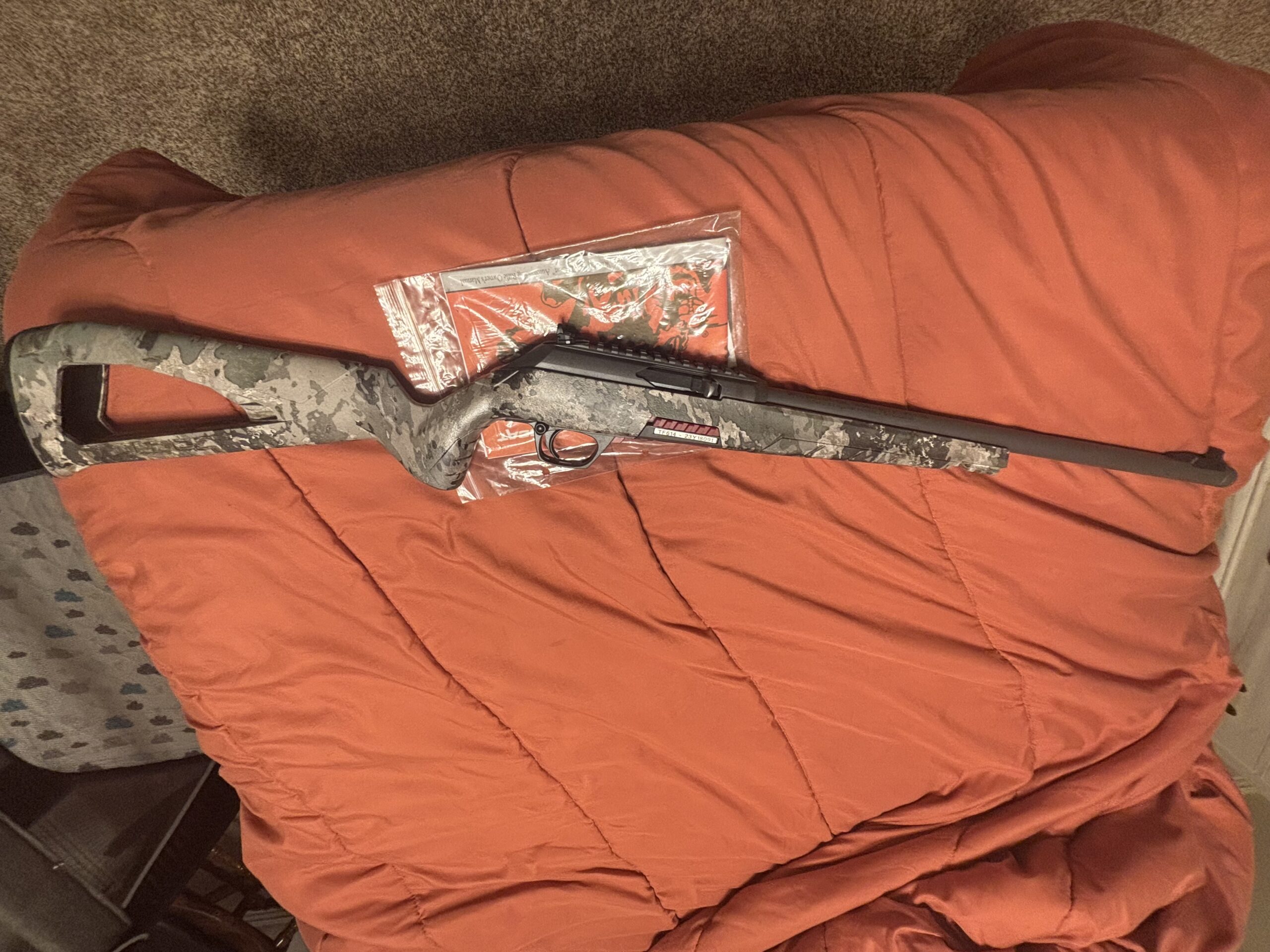 22rifle and crossbow