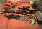 22rifle and crossbow