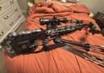 22rifle and crossbow