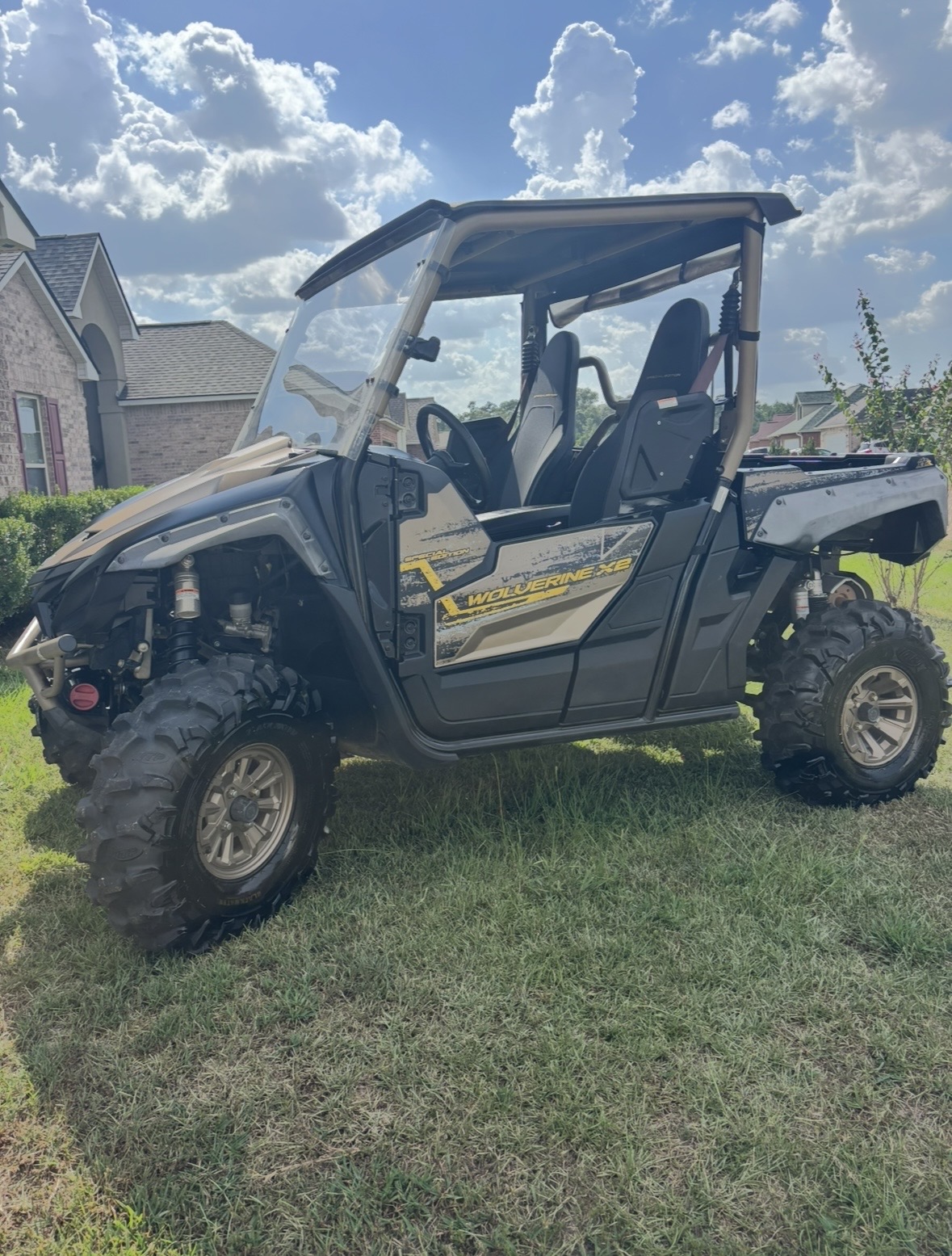 2021 Yamaha Wolverine X2 850