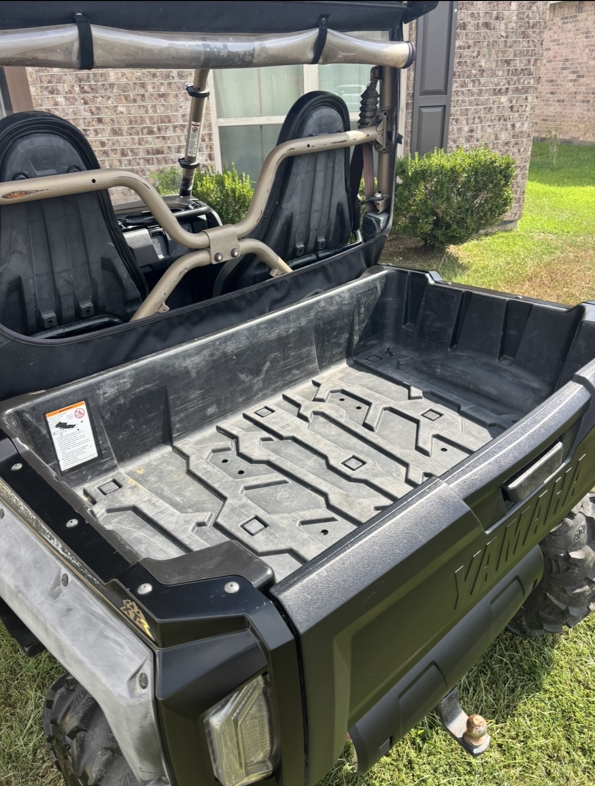 2021 Yamaha Wolverine X2 850