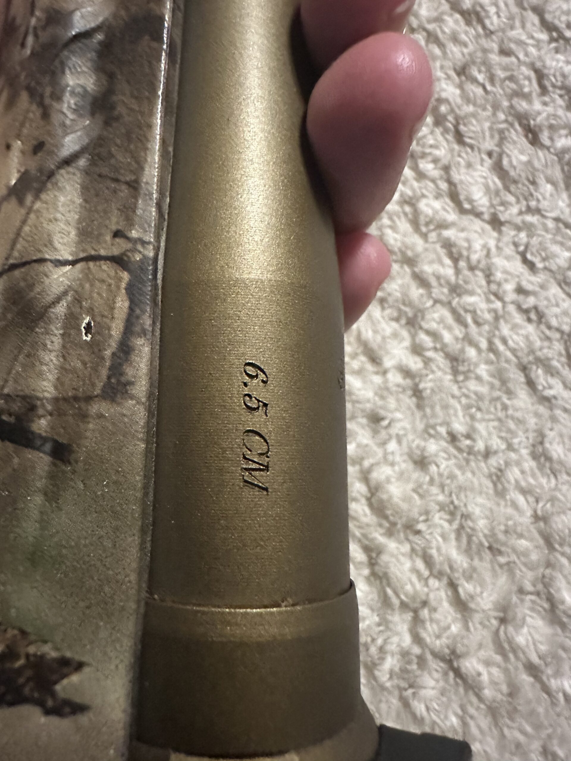 Ruger American 6.5 Creedmore
