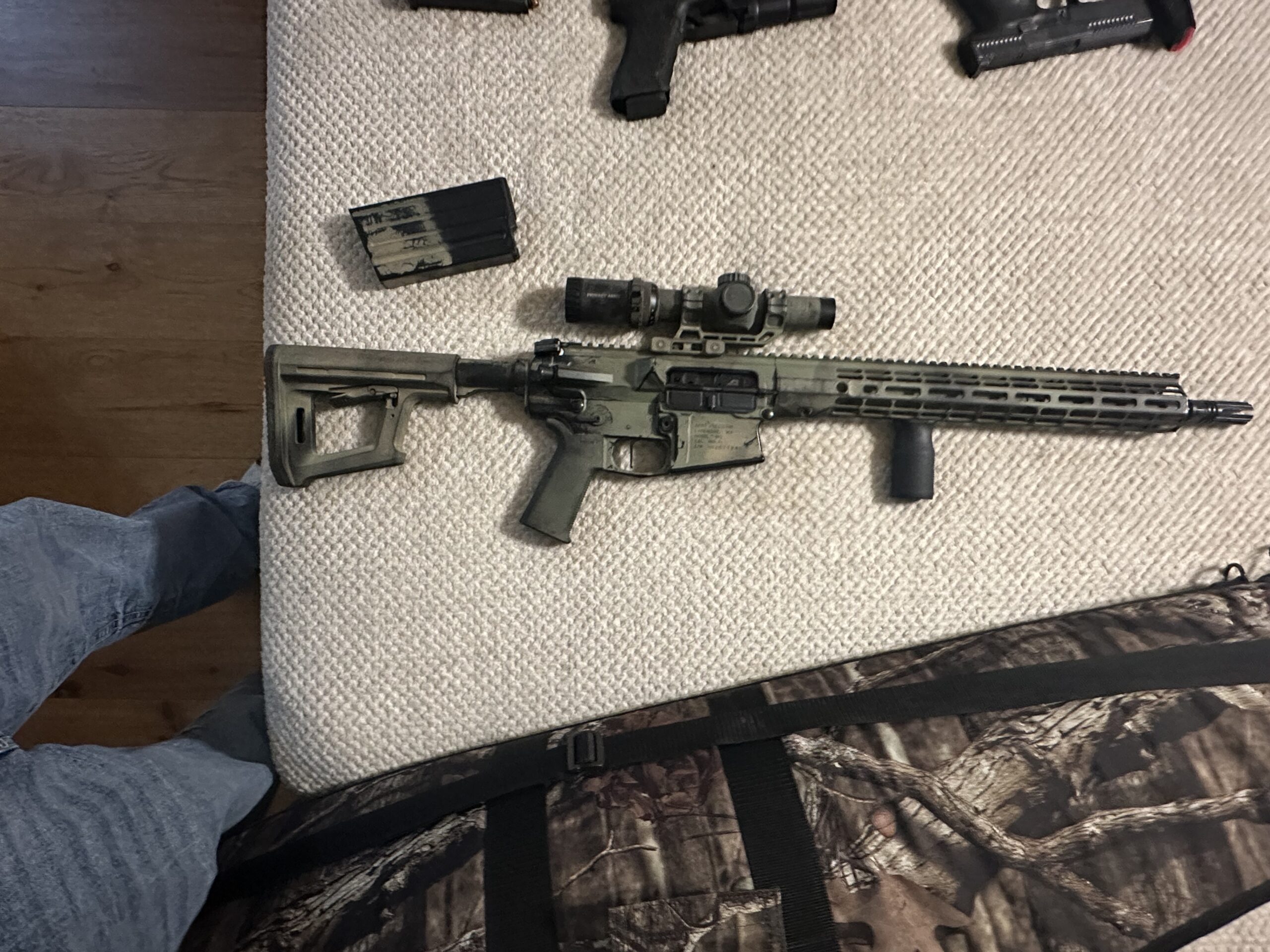 Aero Precision M5 308 w/ Optic