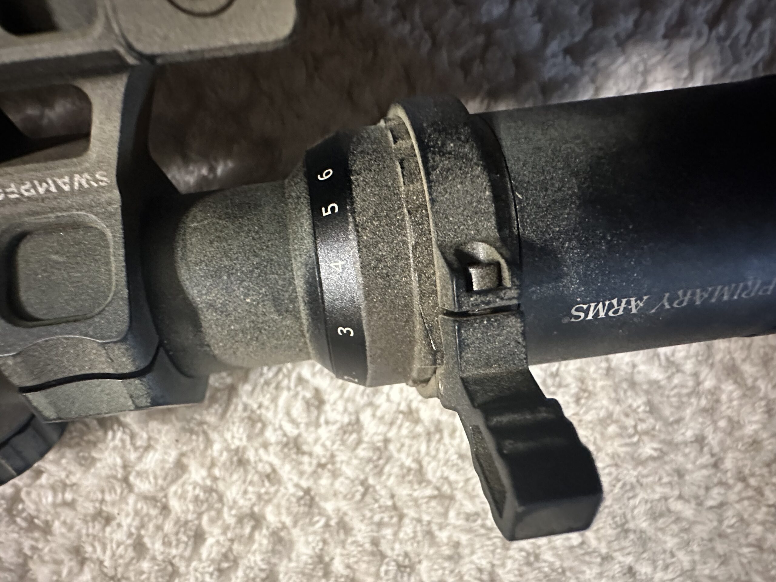 Aero Precision M5 308 w/ Optic