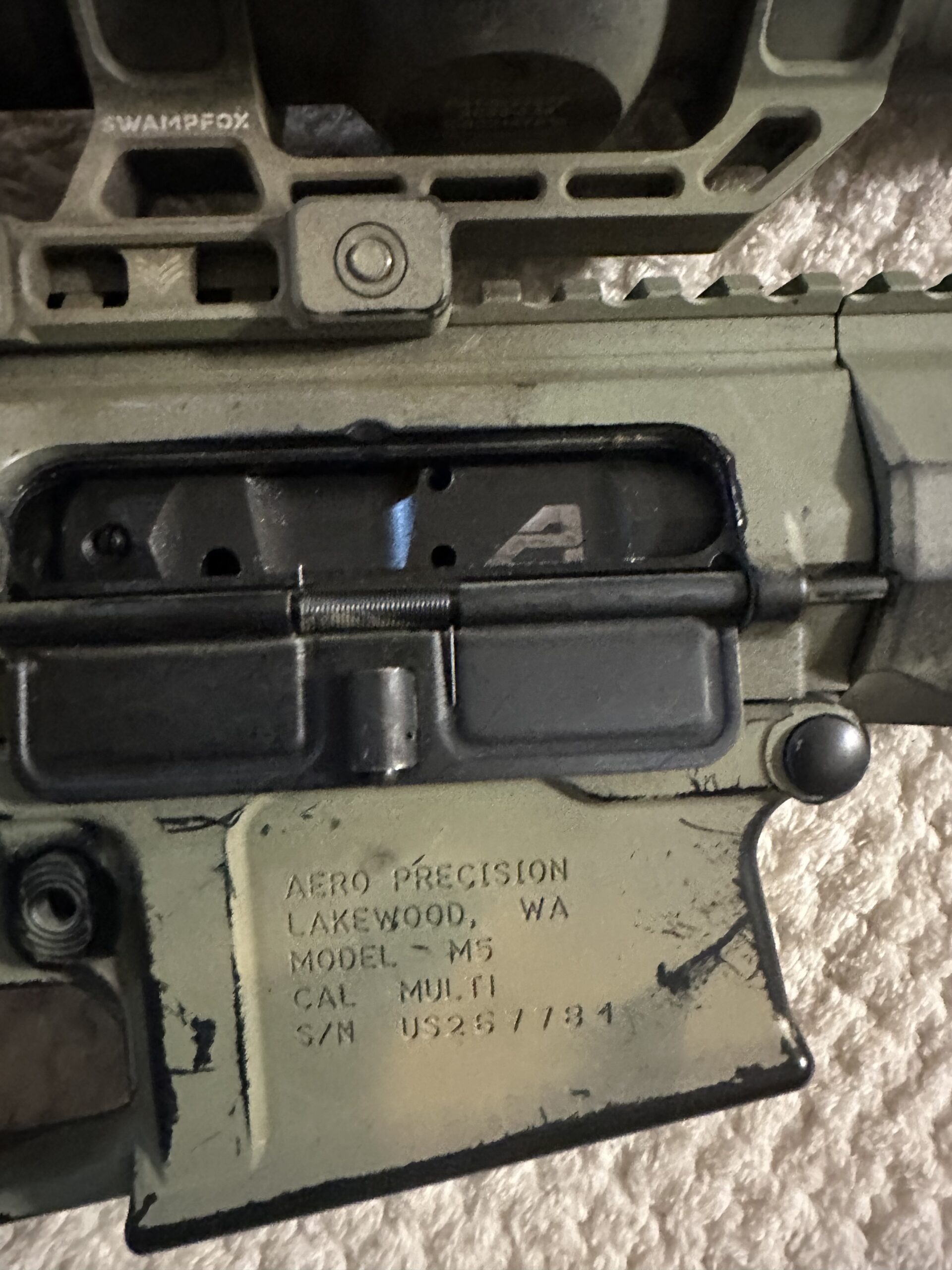 Aero Precision M5 308 w/ Optic
