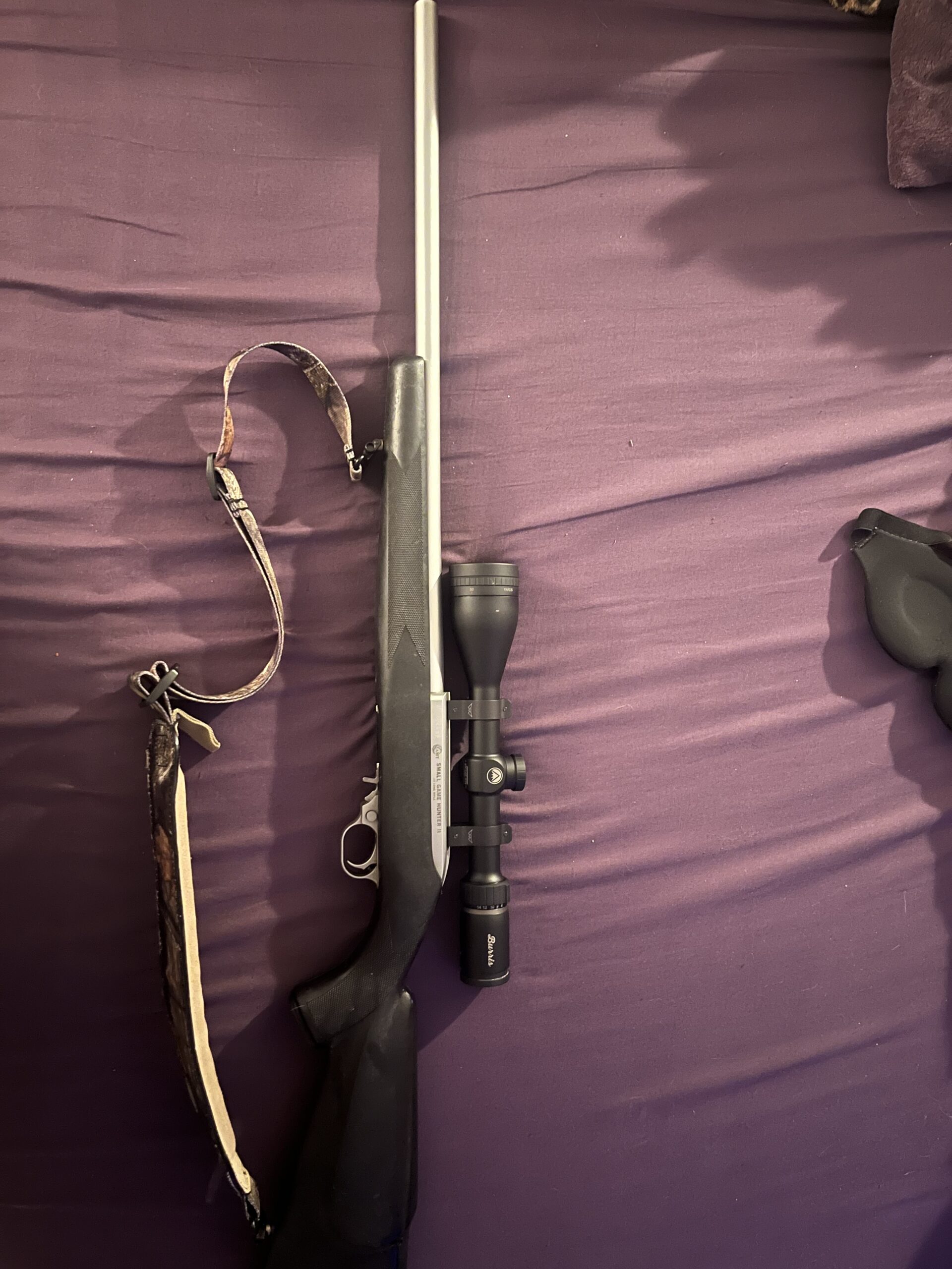Firearm sale
