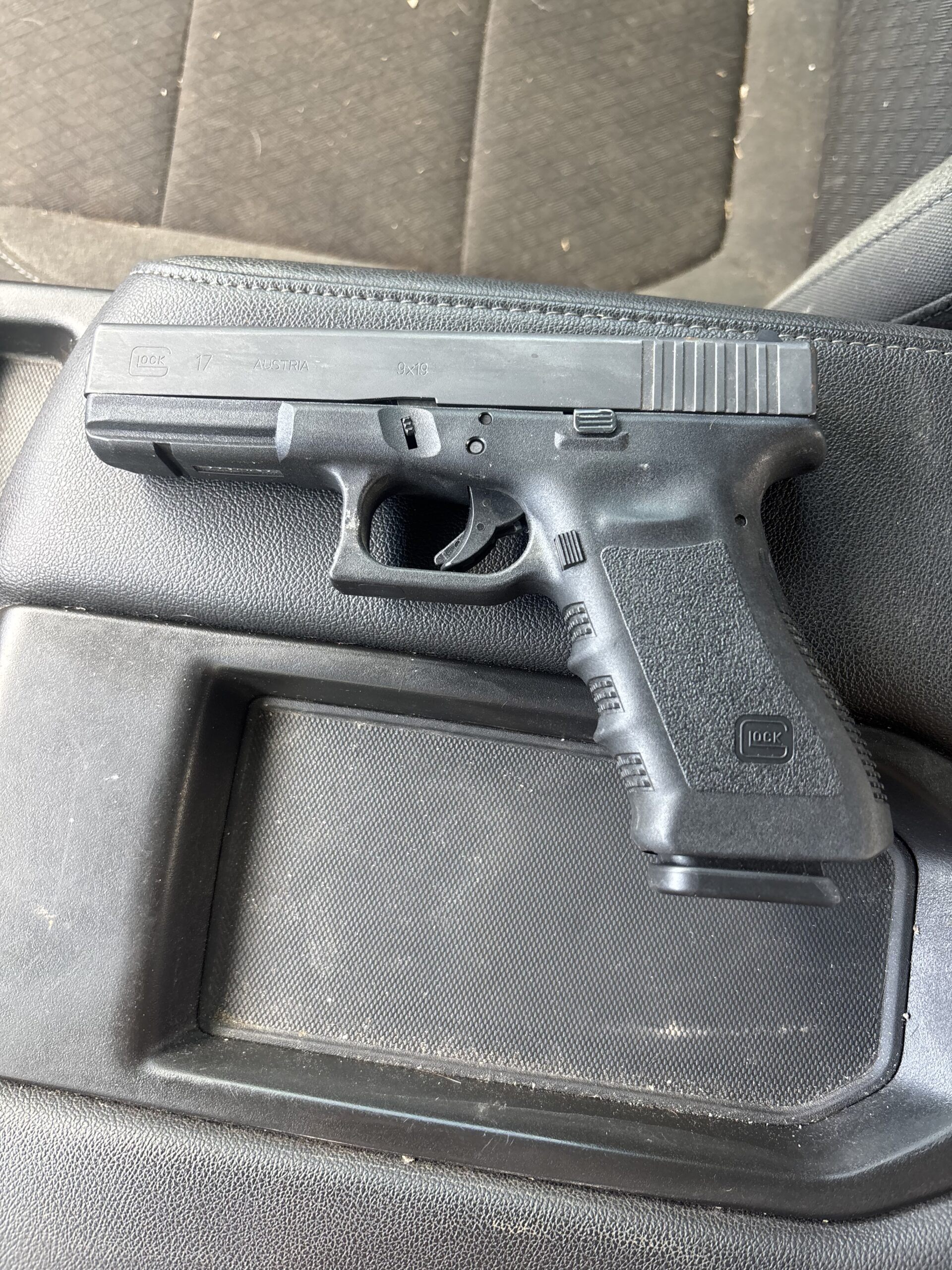 Ar15 and Glock 17