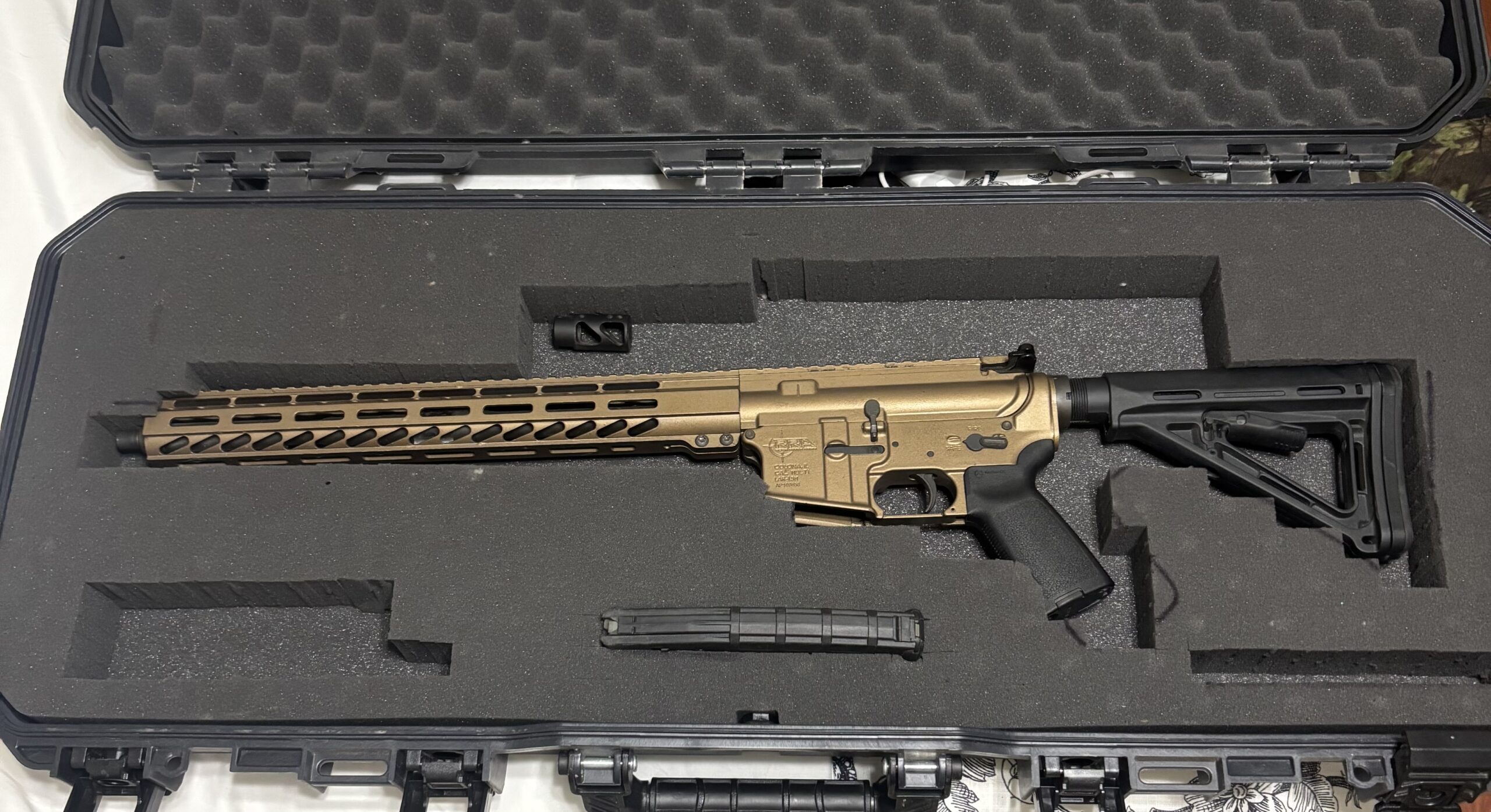 Ar15 and Glock 17