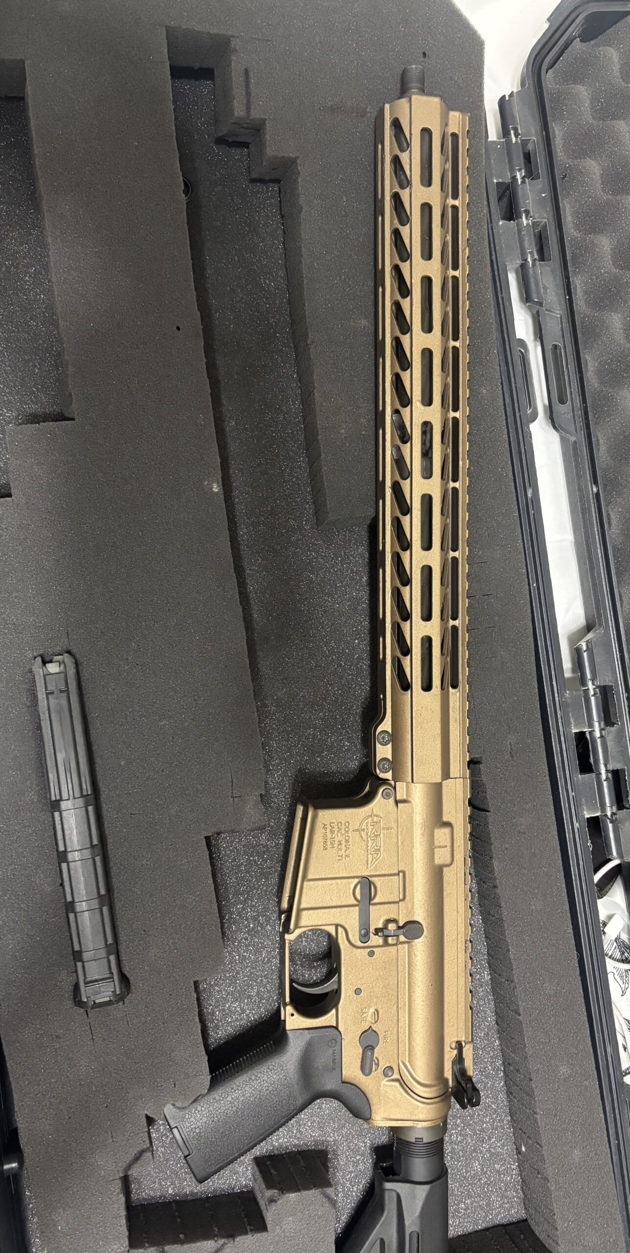 Ar15 and Glock 17