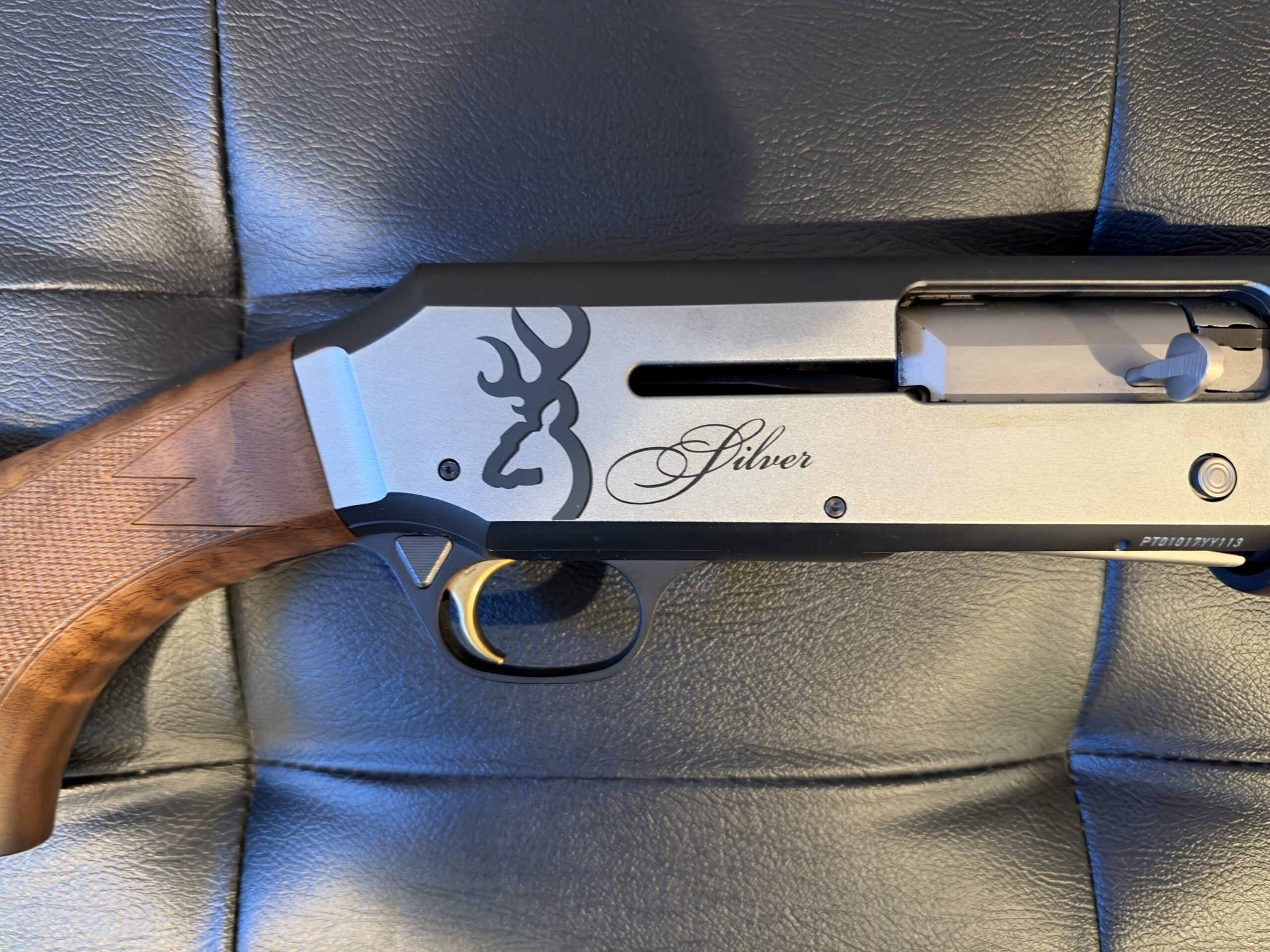Browning silver hunter 12 gauge 28” barrel 3” semi auto