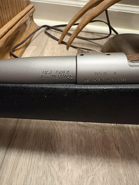 Weatherby Mark V Fibermark S/S 7mm Wby Mag