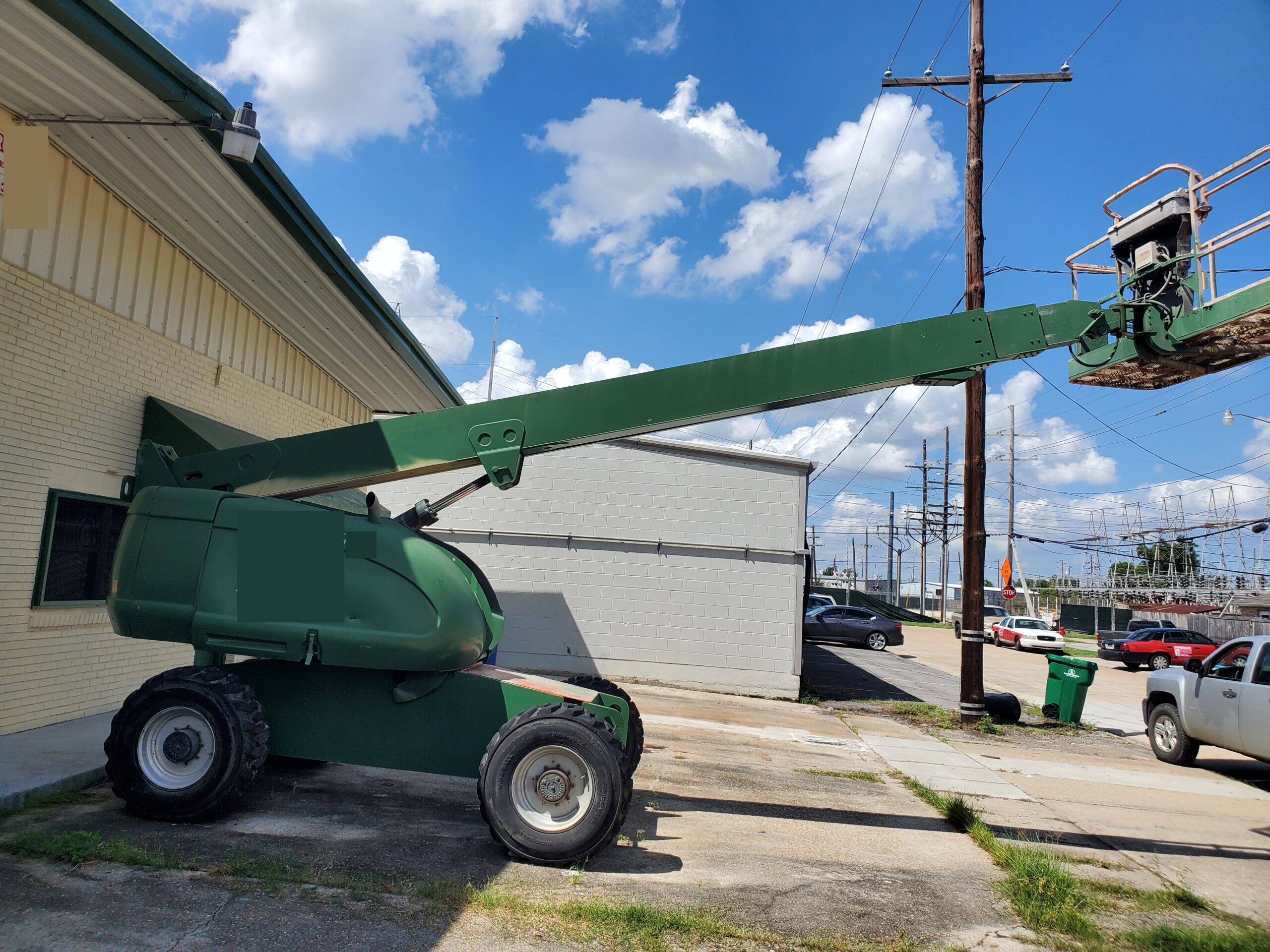 JLG 600S 60ft Manlift
