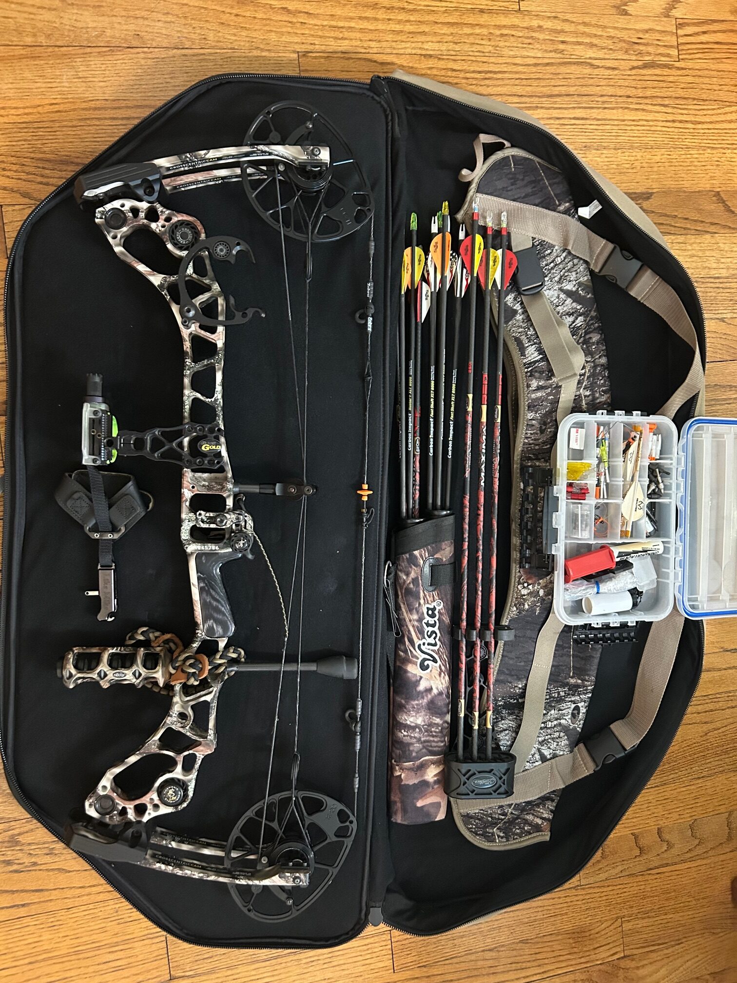 LH Mathews Halon 6 and LH Mathews Switchback XT Package Deal