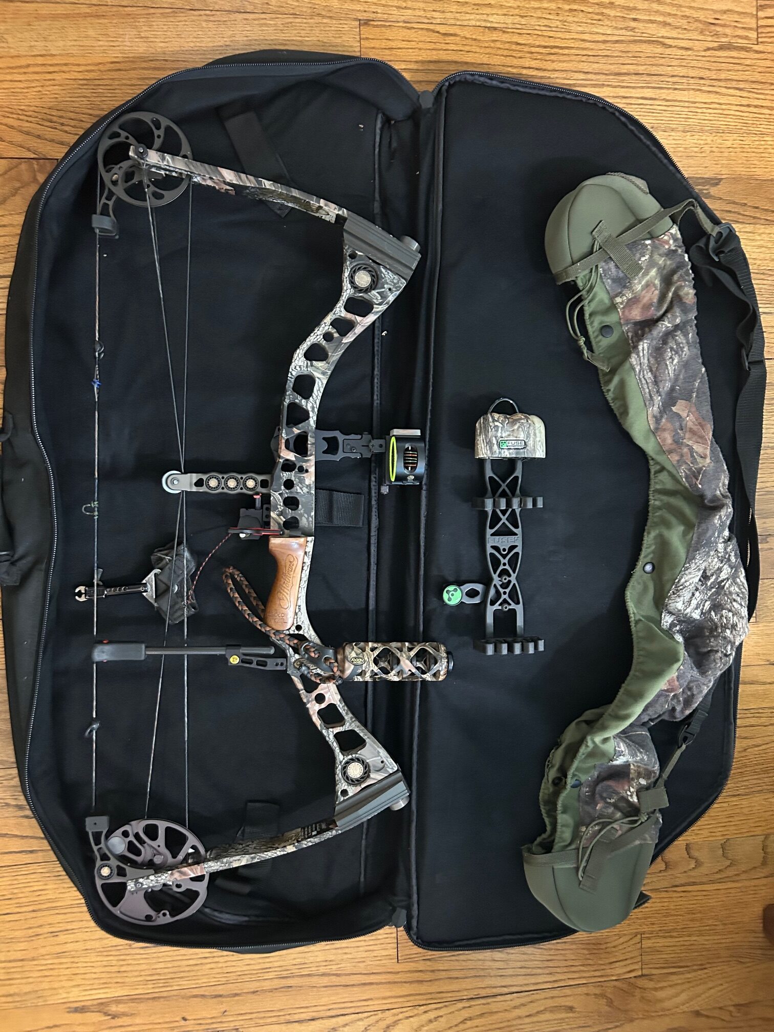 LH Mathews Halon 6 and LH Mathews Switchback XT Package Deal