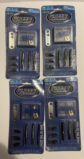 Muzzy 100 Grain Fixed 3 Blade Broadheads