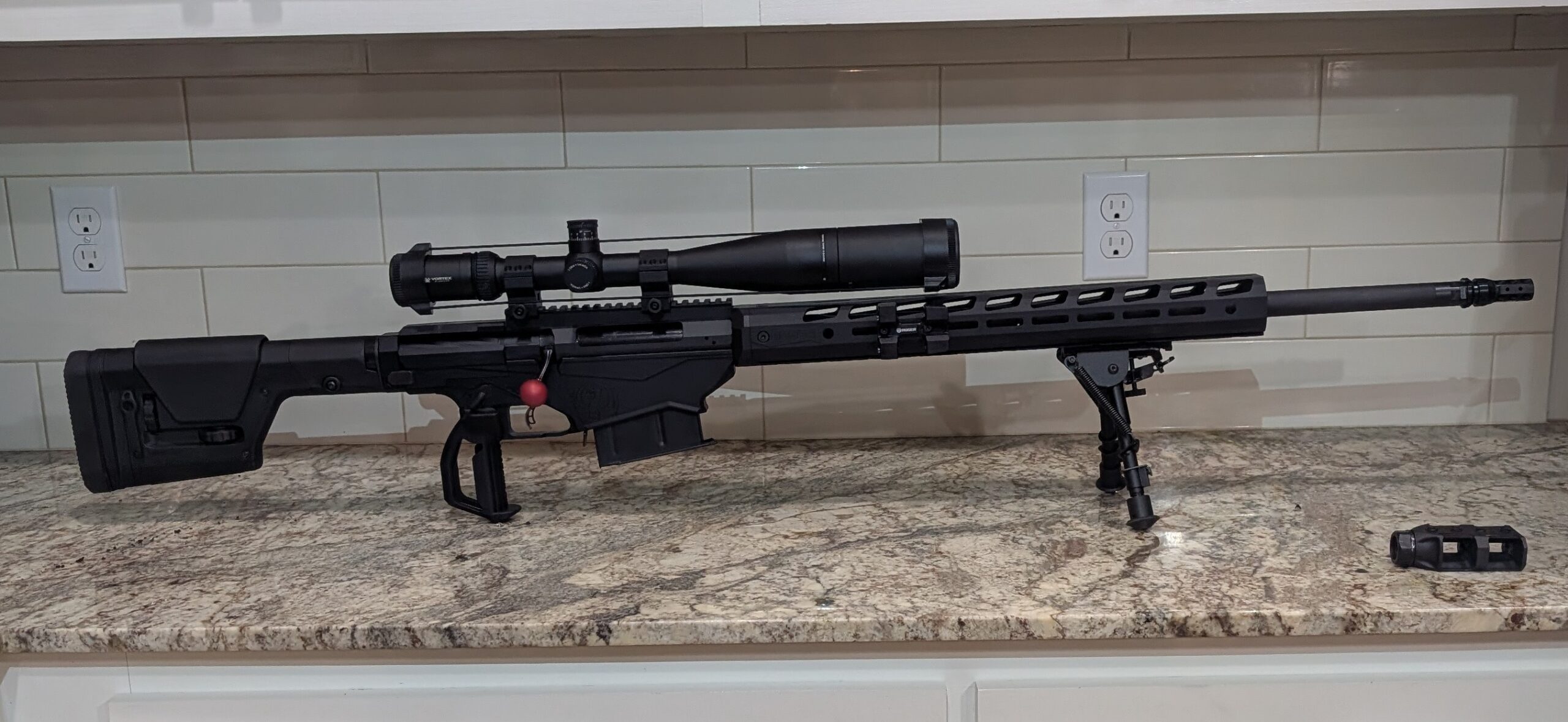 Ruger Precision Rifle .338 Lapua Magnum