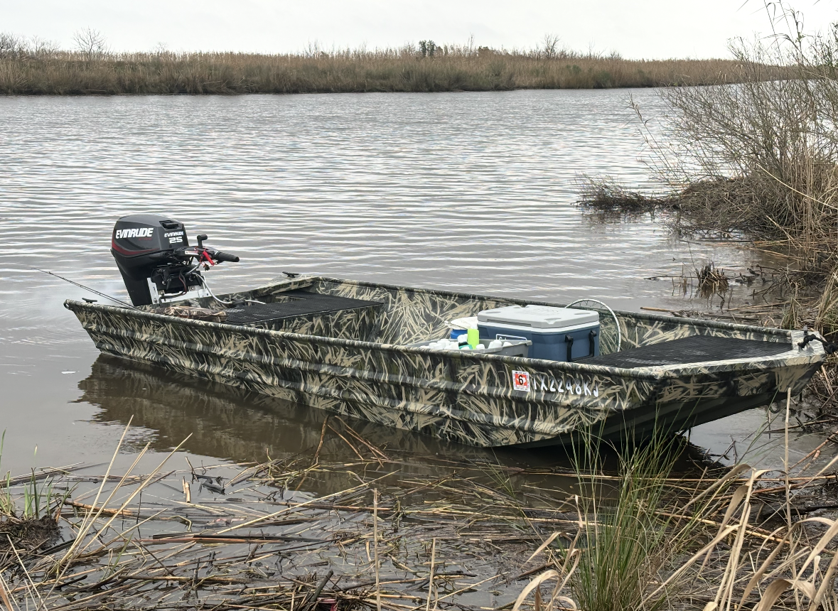 2022 ETEC 15ft Custom Hunt/Fish Boat- Bmt, TX