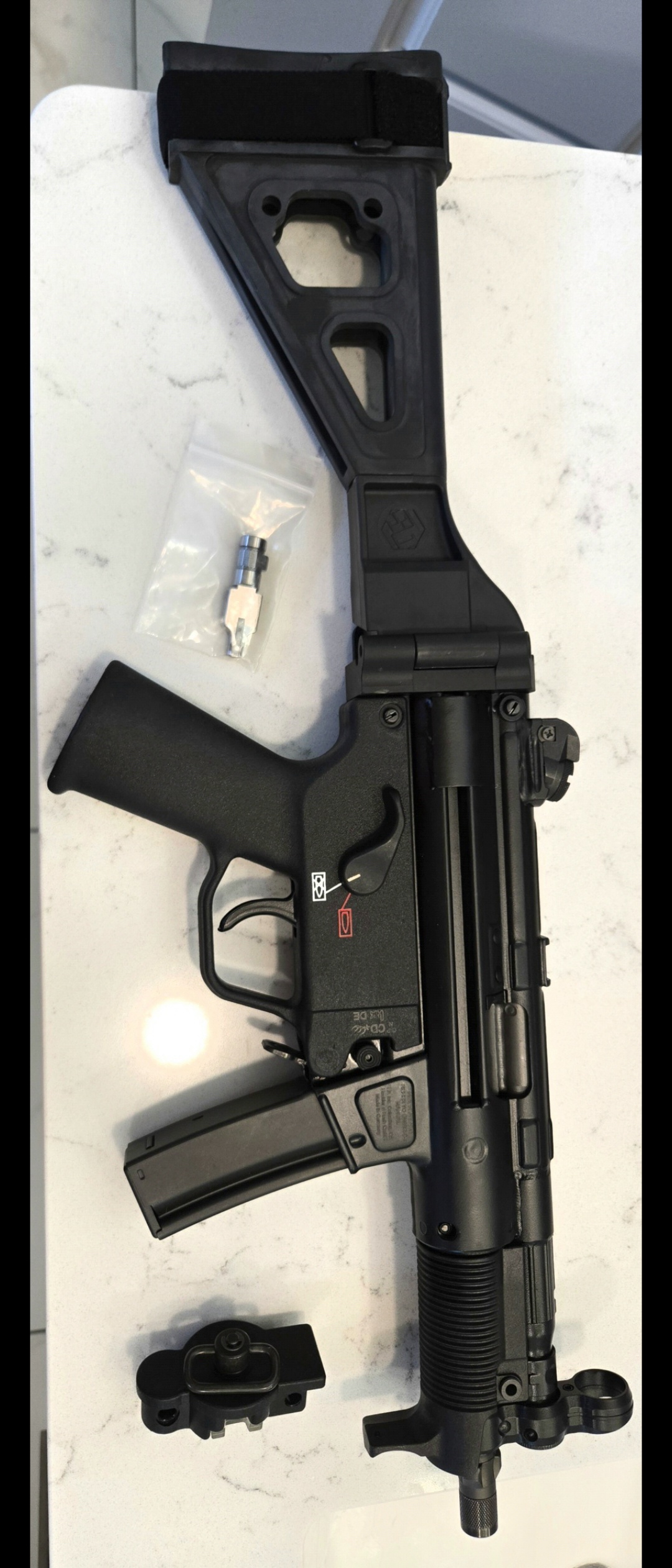 Hk Sp5k 9mm