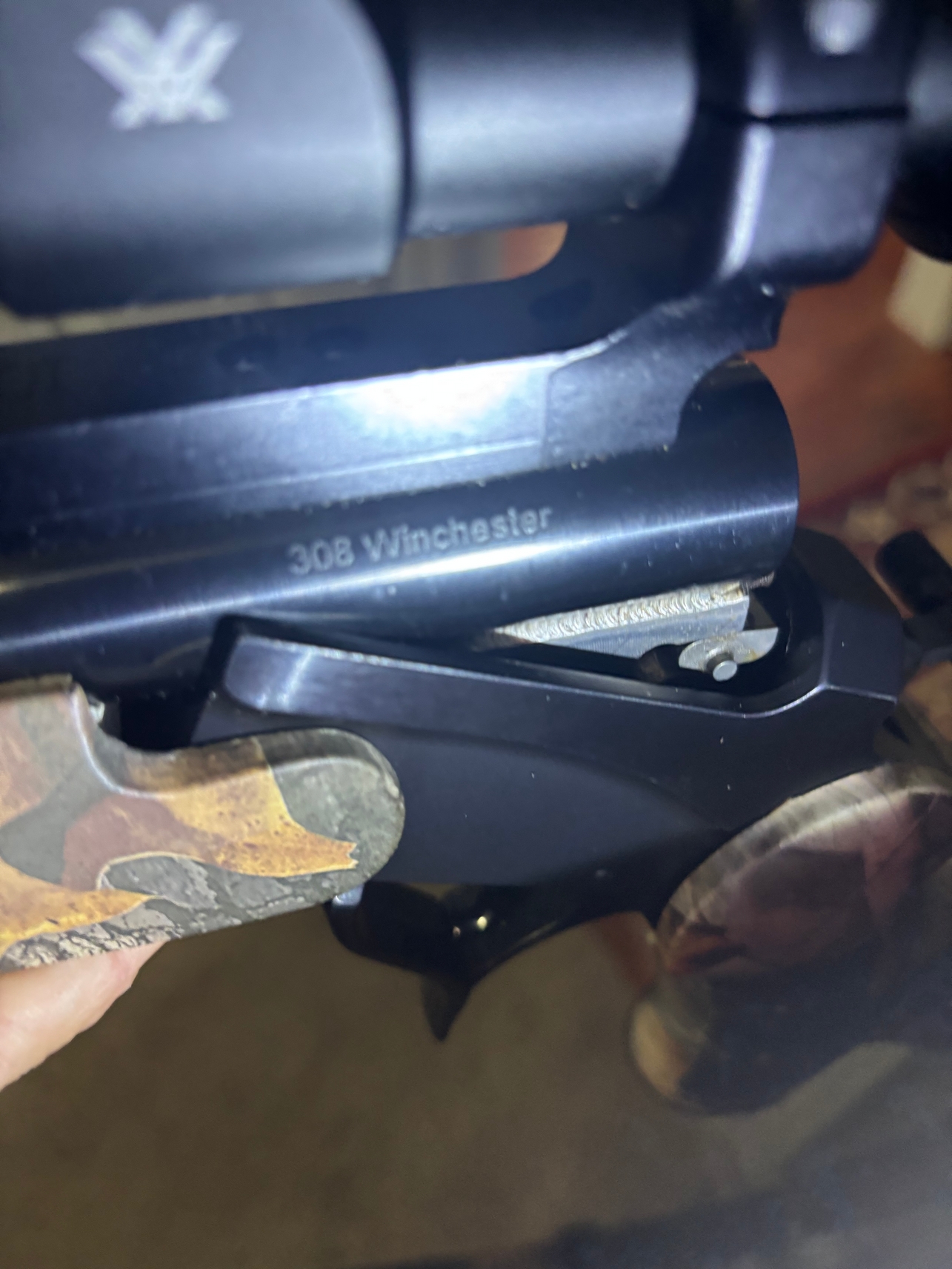 Thompson TC Encore in 308 Win