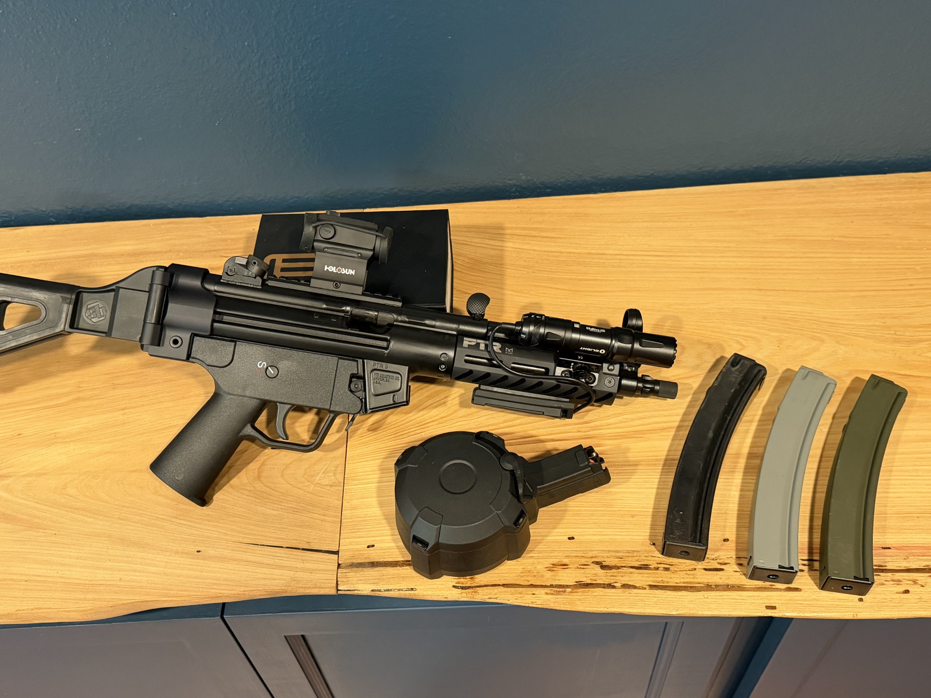 PTR 9CT 9mm Pistol