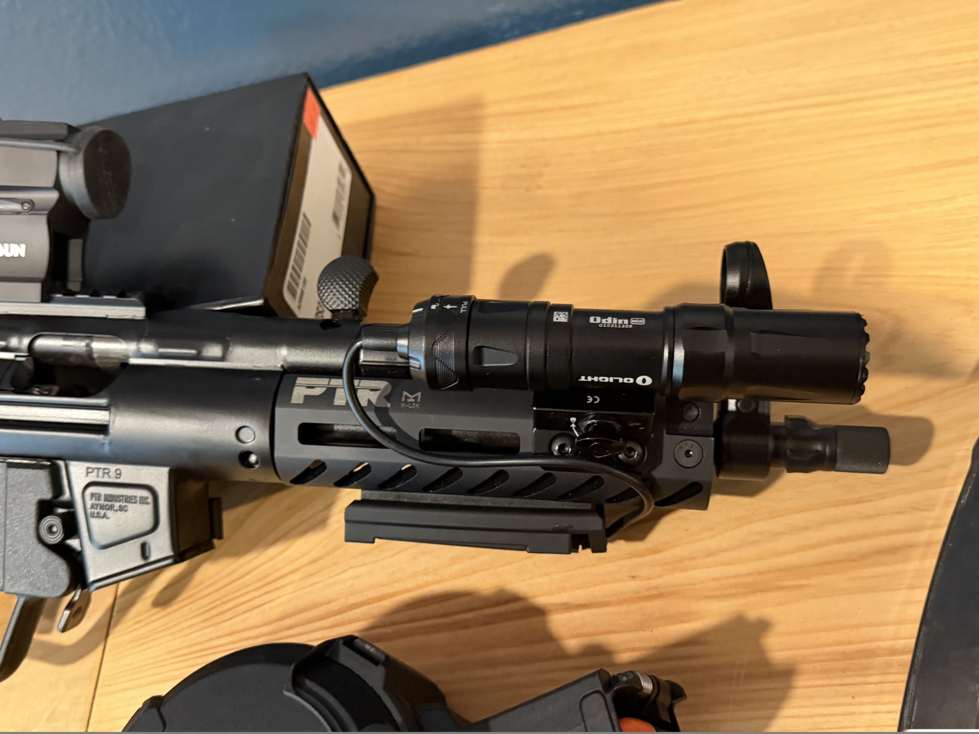 PTR 9CT 9mm Pistol