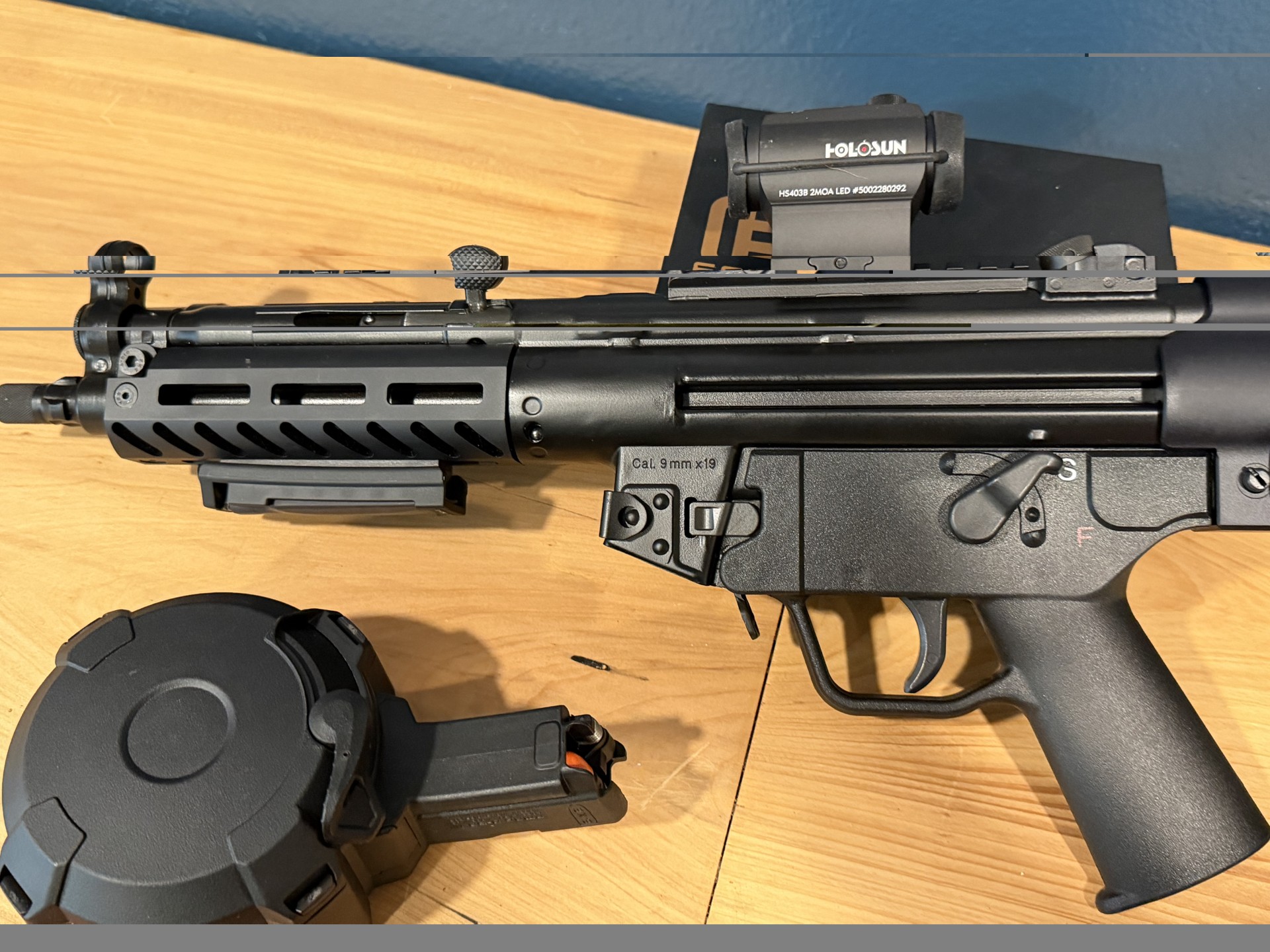 PTR 9CT 9mm Pistol